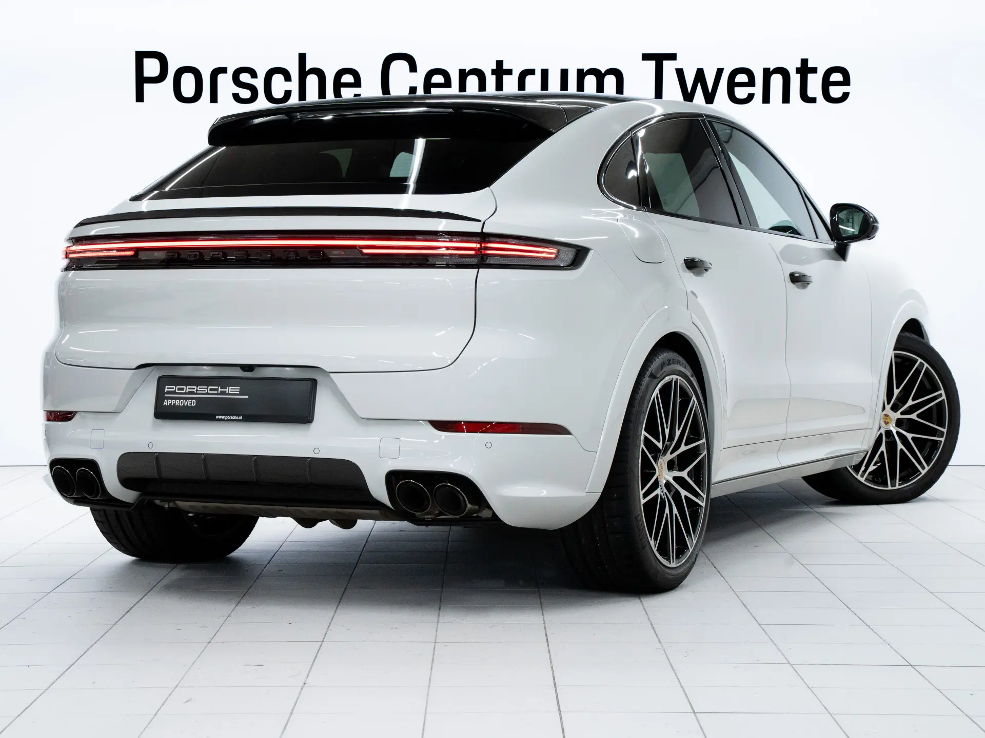 Cayenne E-Hybrid Coupé