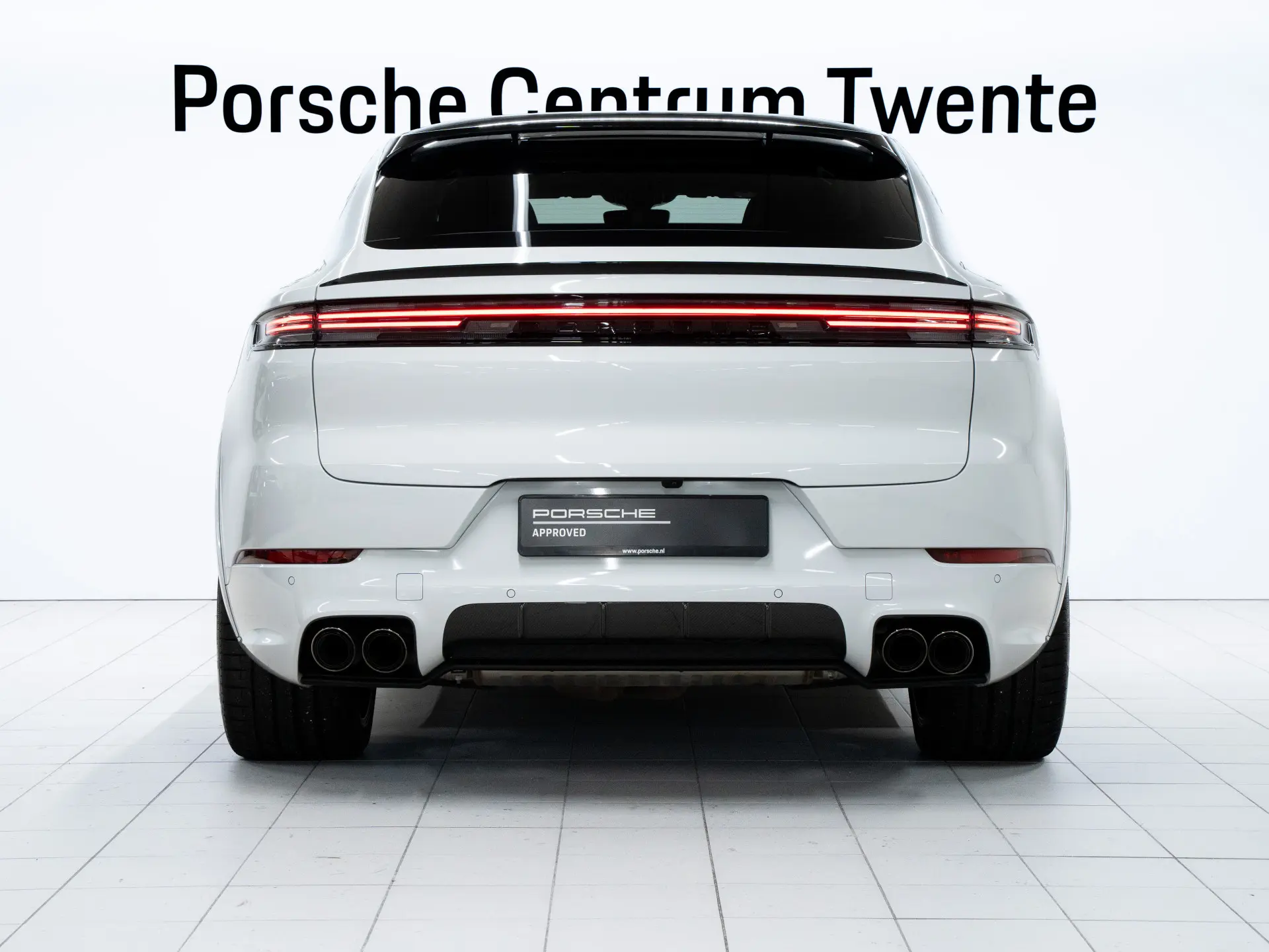 Cayenne E-Hybrid Coupé