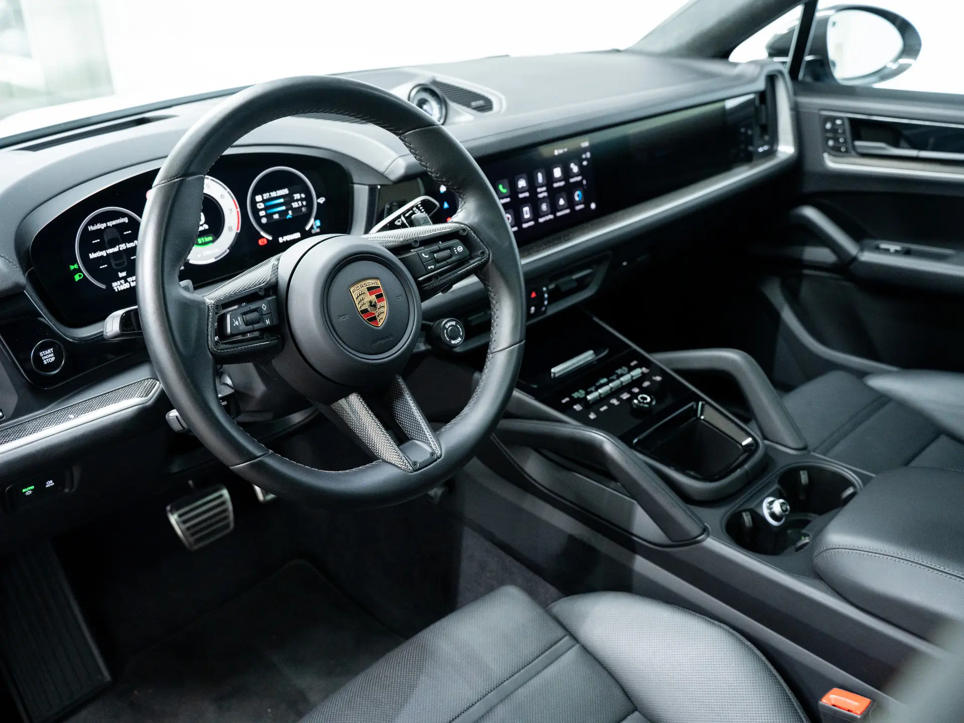 Cayenne E-Hybrid Coupé