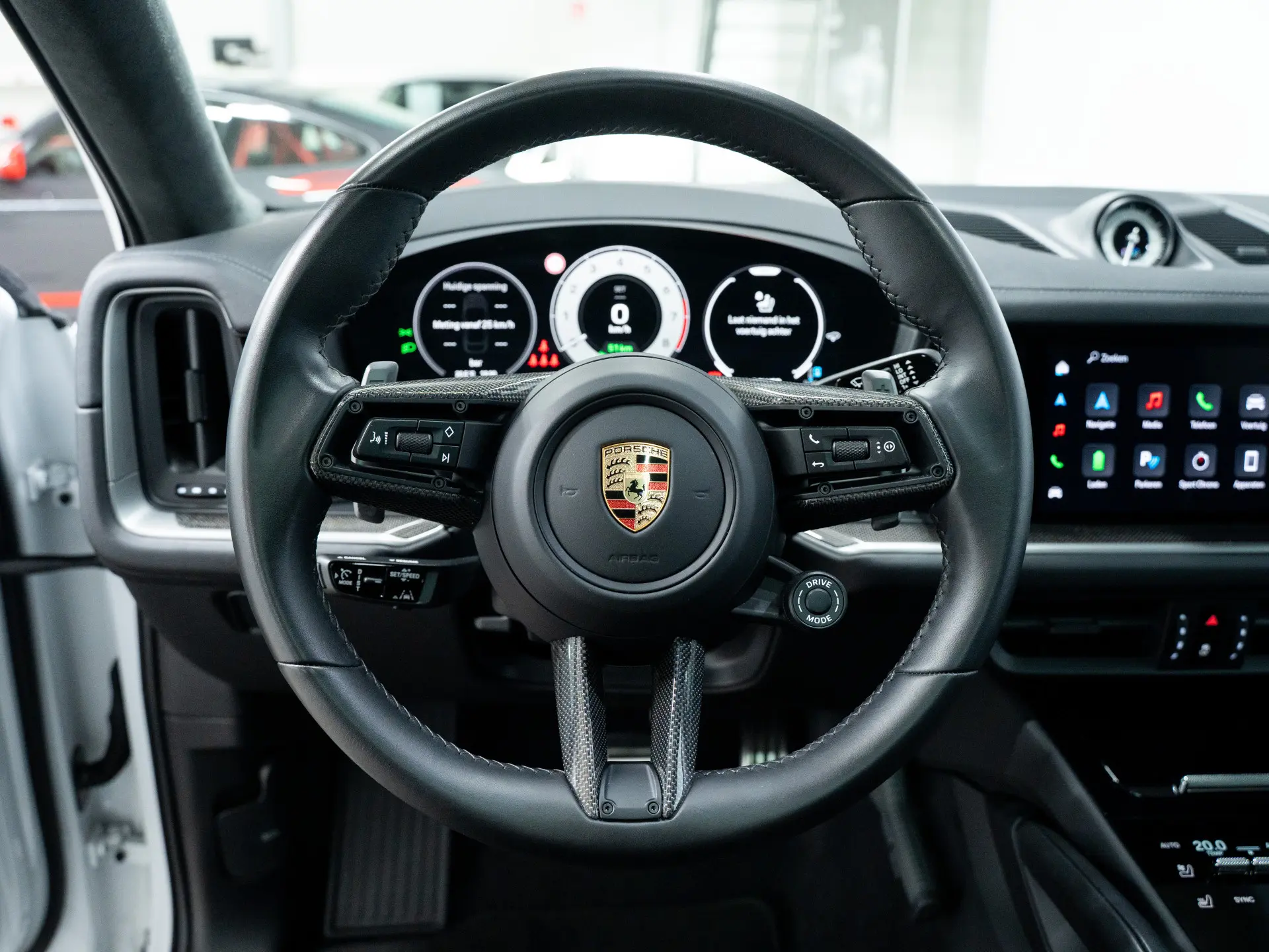 Cayenne E-Hybrid Coupé