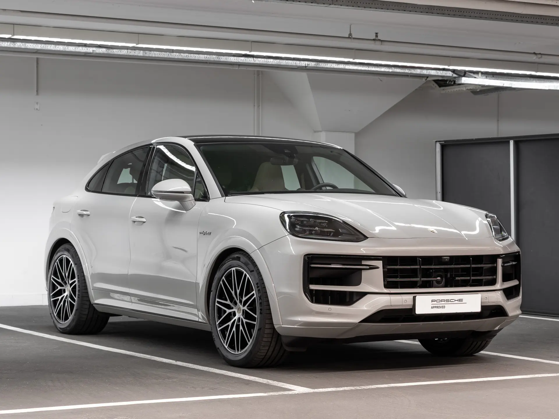 Cayenne E-Hybrid Coupé