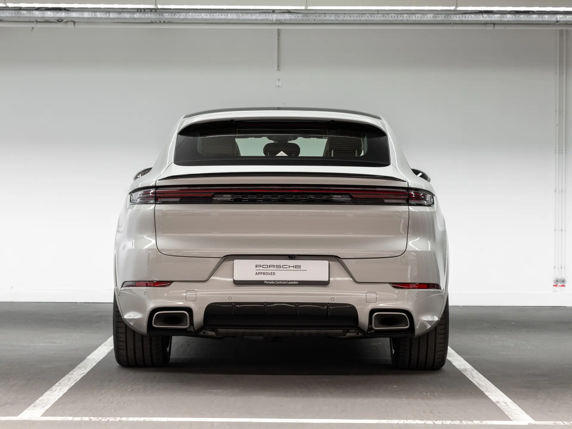 Cayenne E-Hybrid Coupé