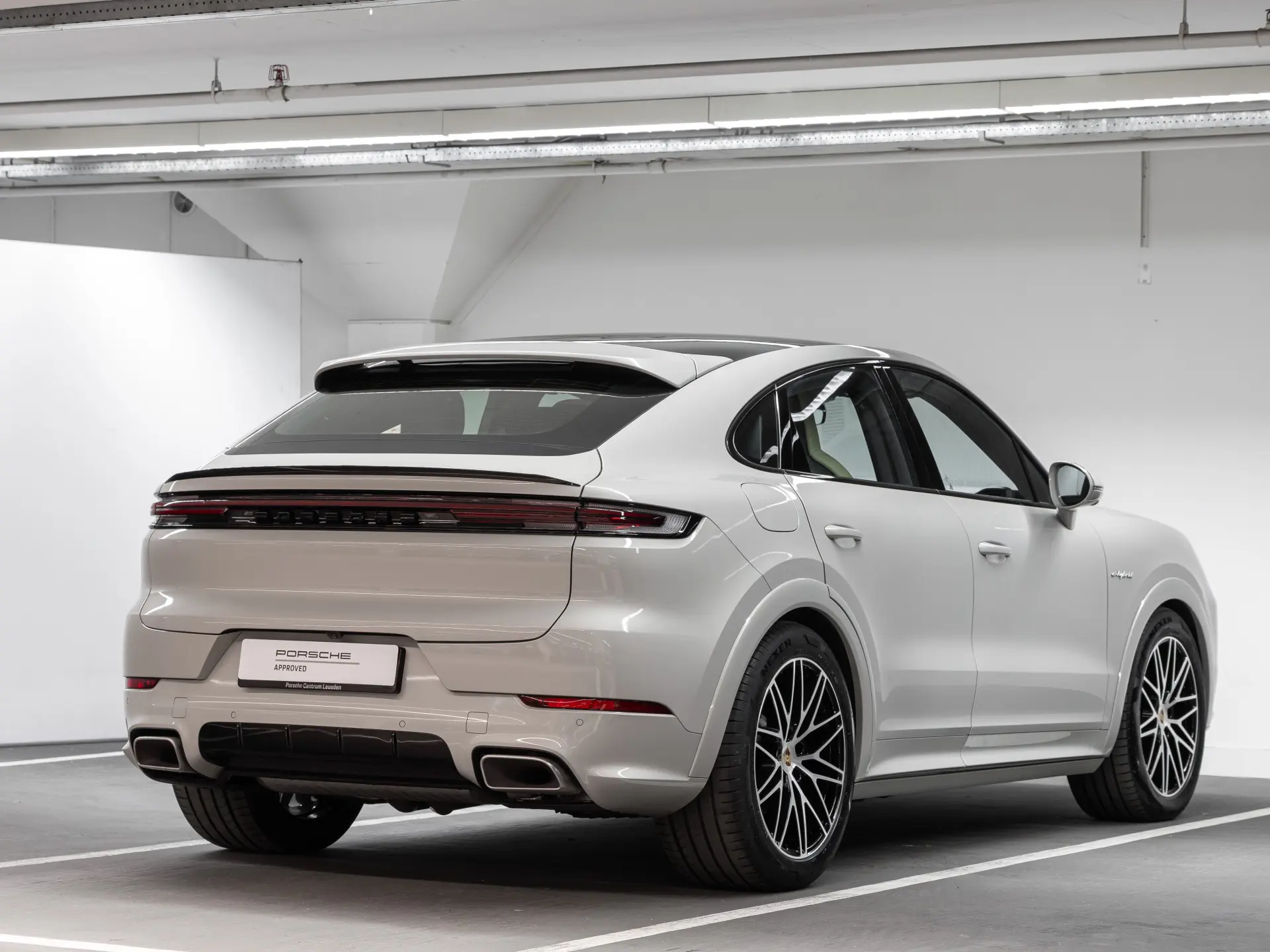 Cayenne E-Hybrid Coupé