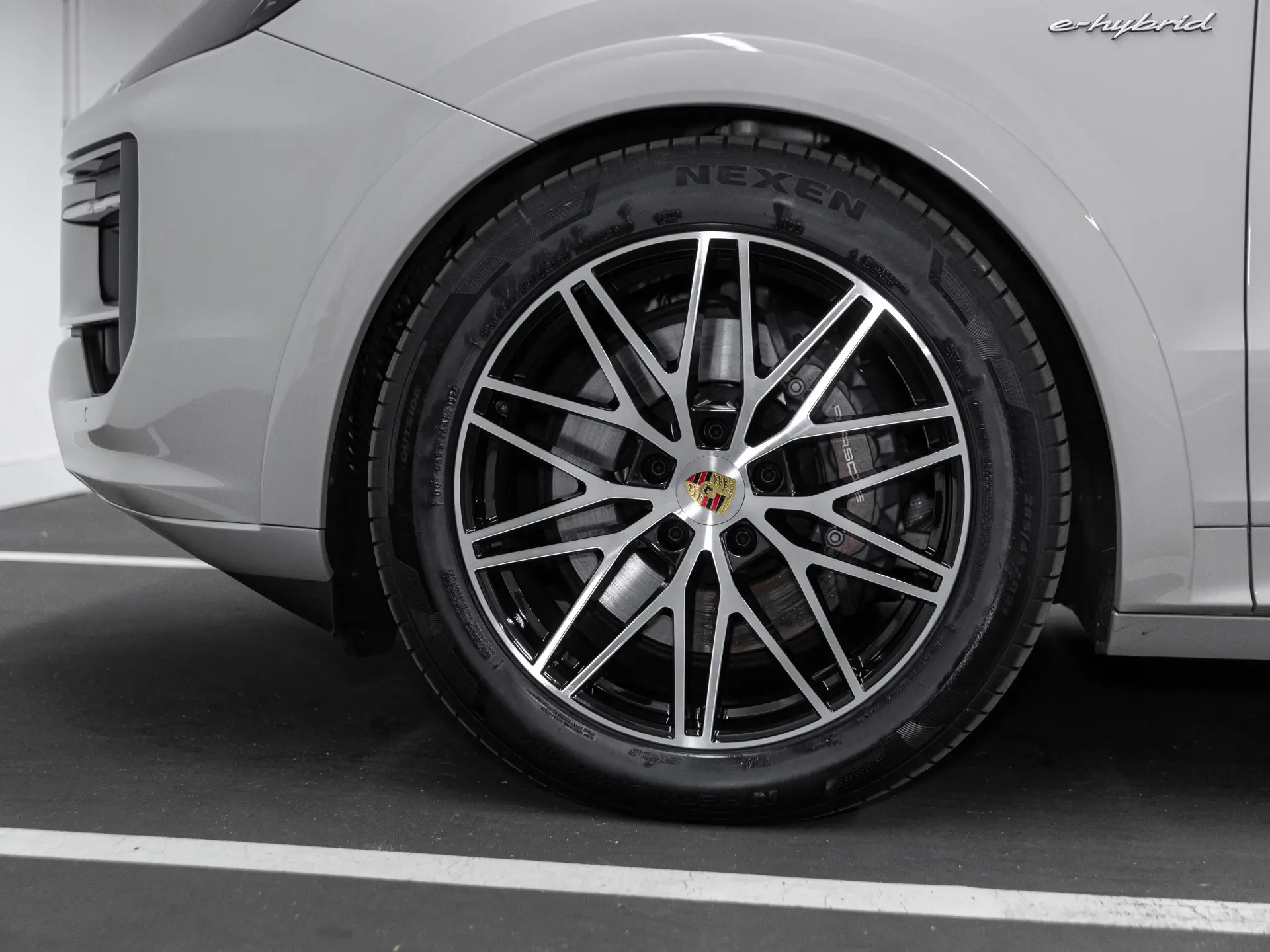 Cayenne E-Hybrid Coupé