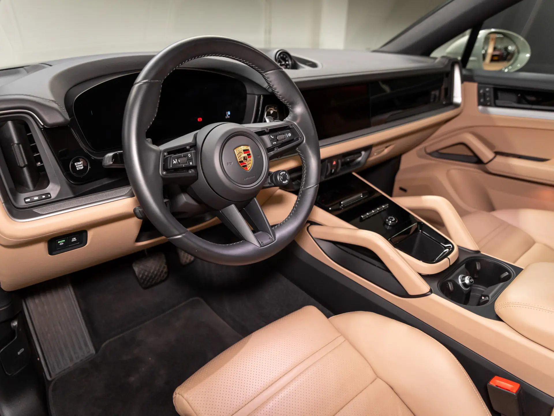 Cayenne E-Hybrid Coupé