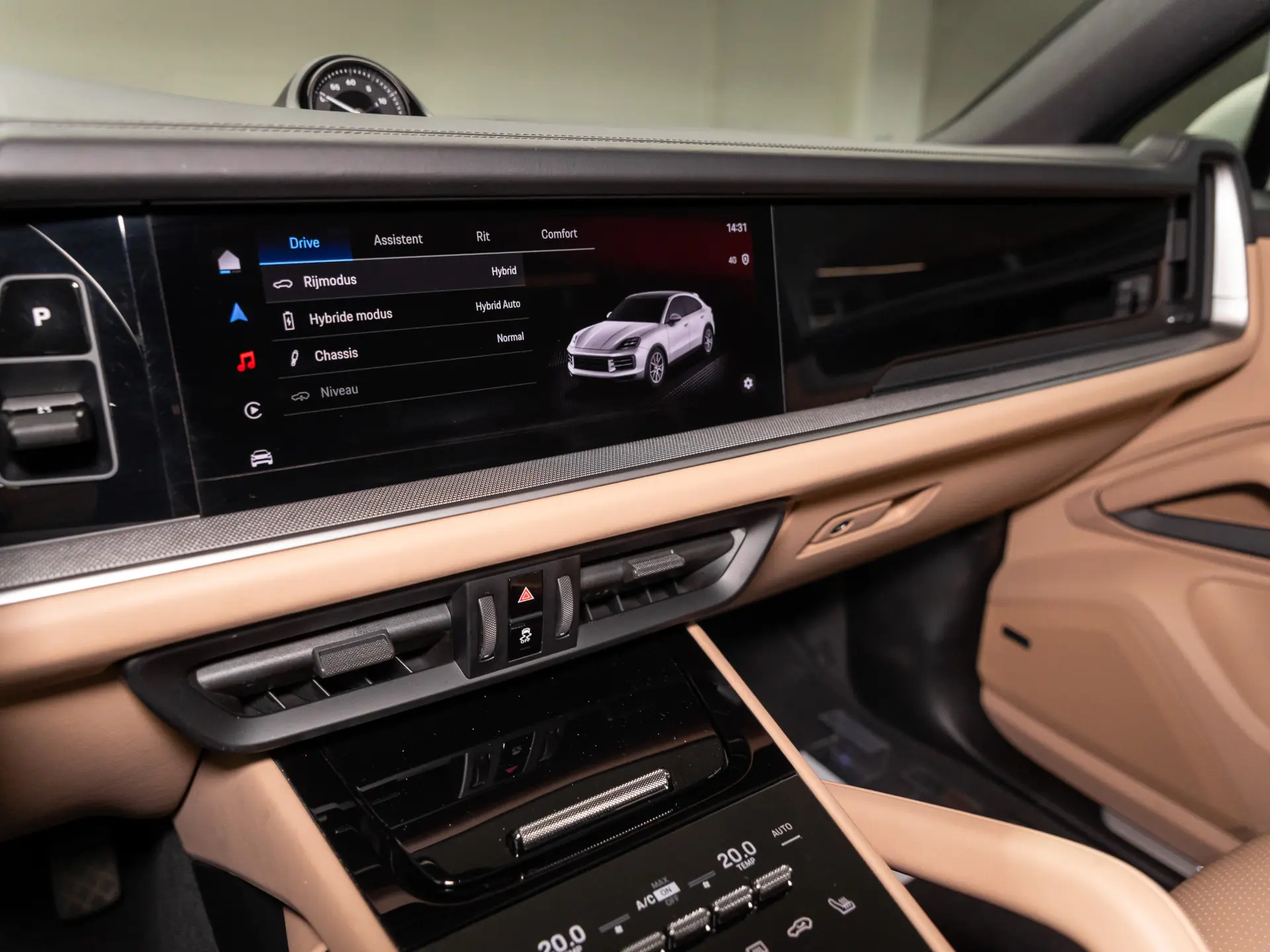 Cayenne E-Hybrid Coupé