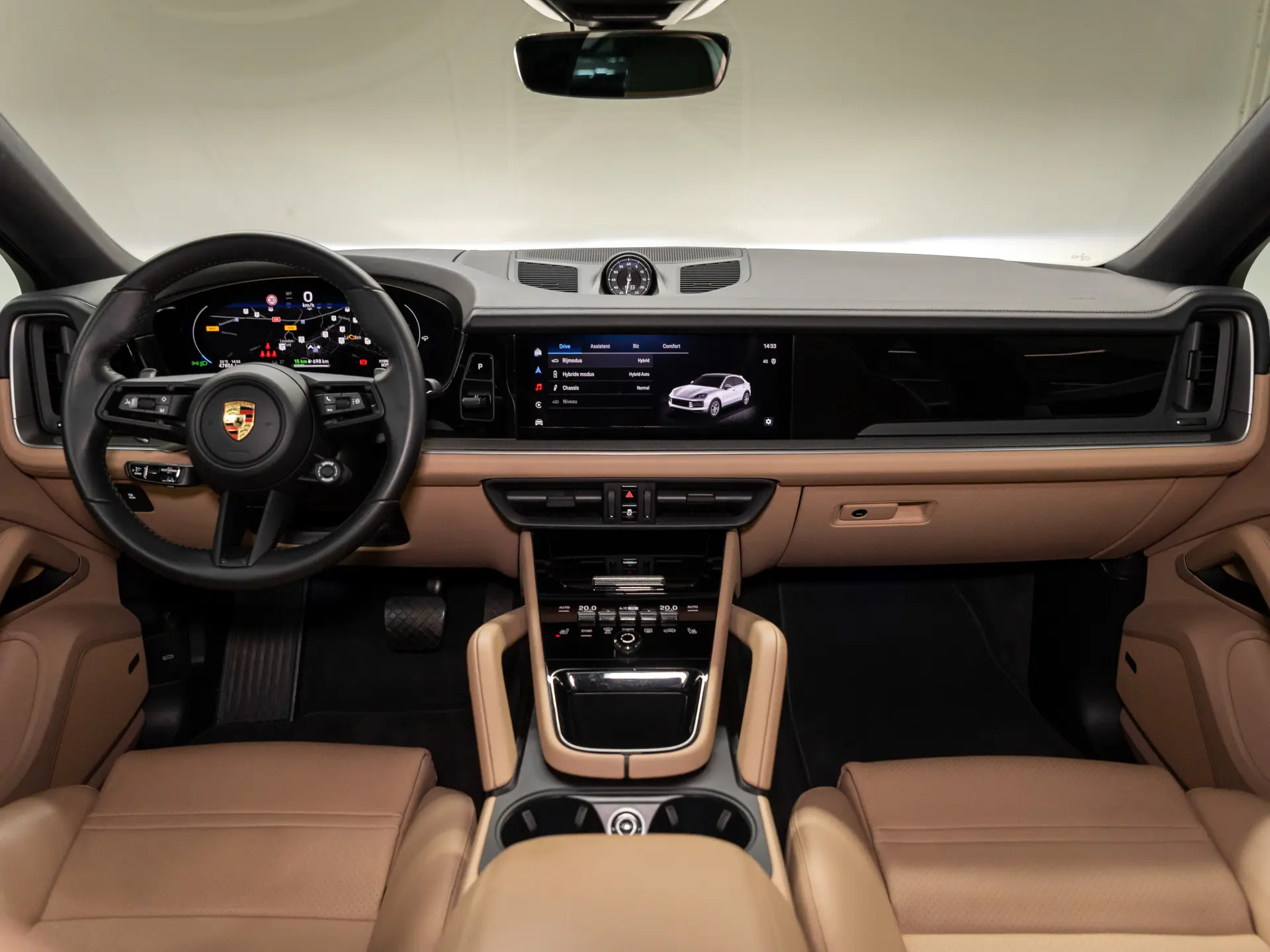 Cayenne E-Hybrid Coupé