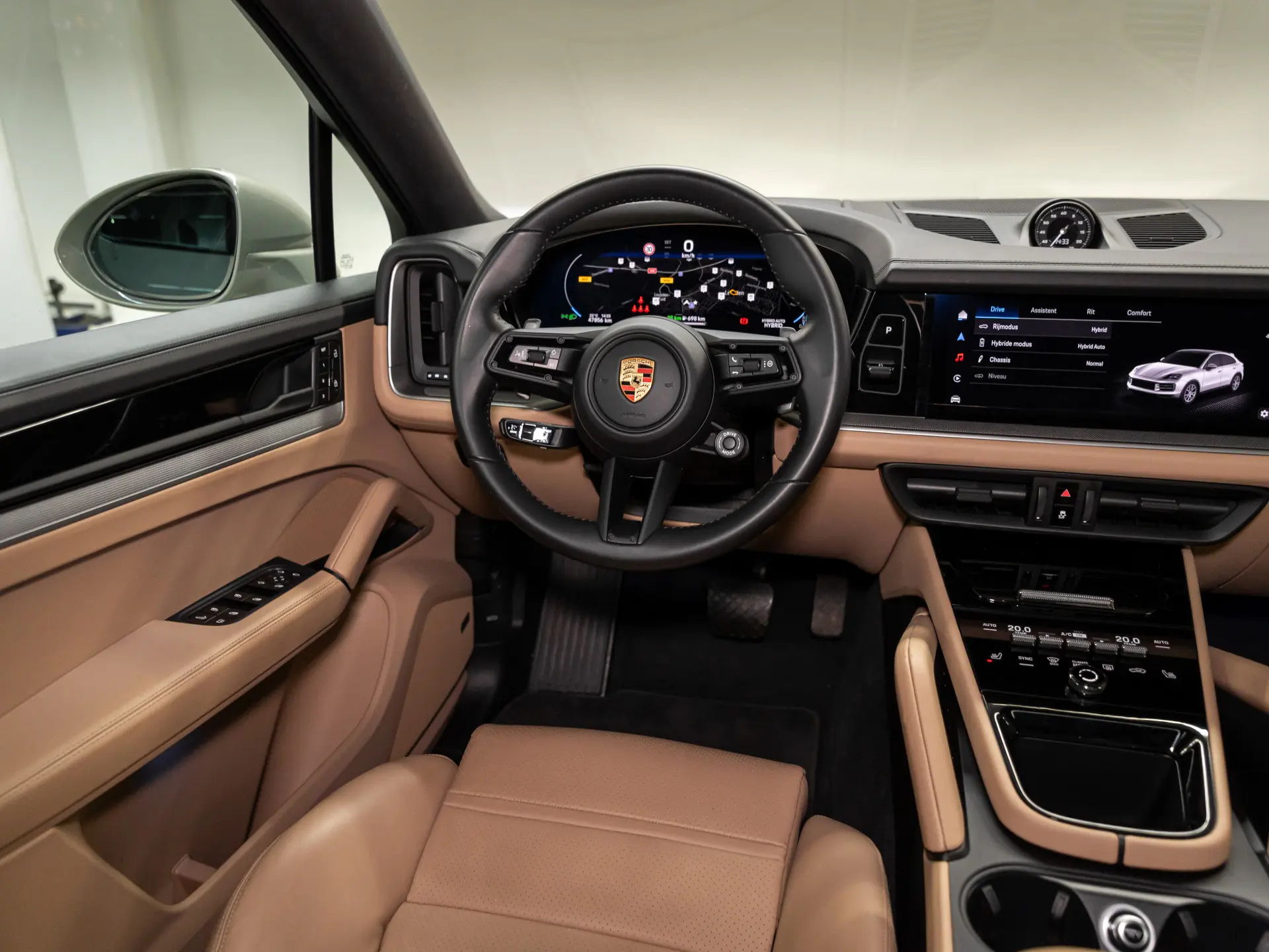 Cayenne E-Hybrid Coupé