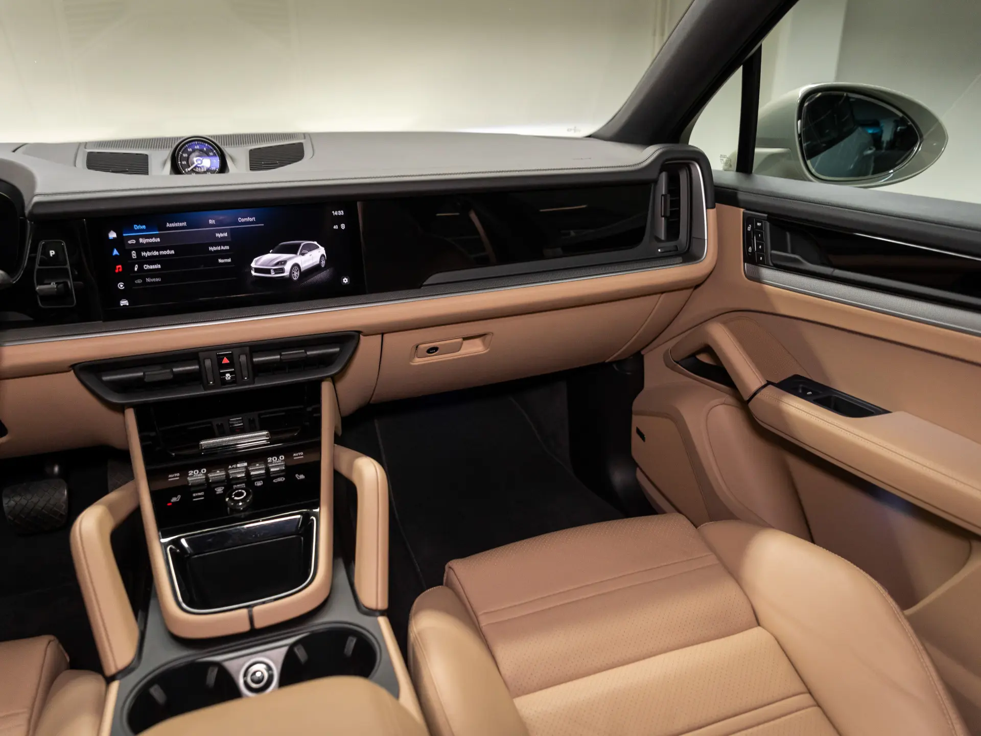 Cayenne E-Hybrid Coupé