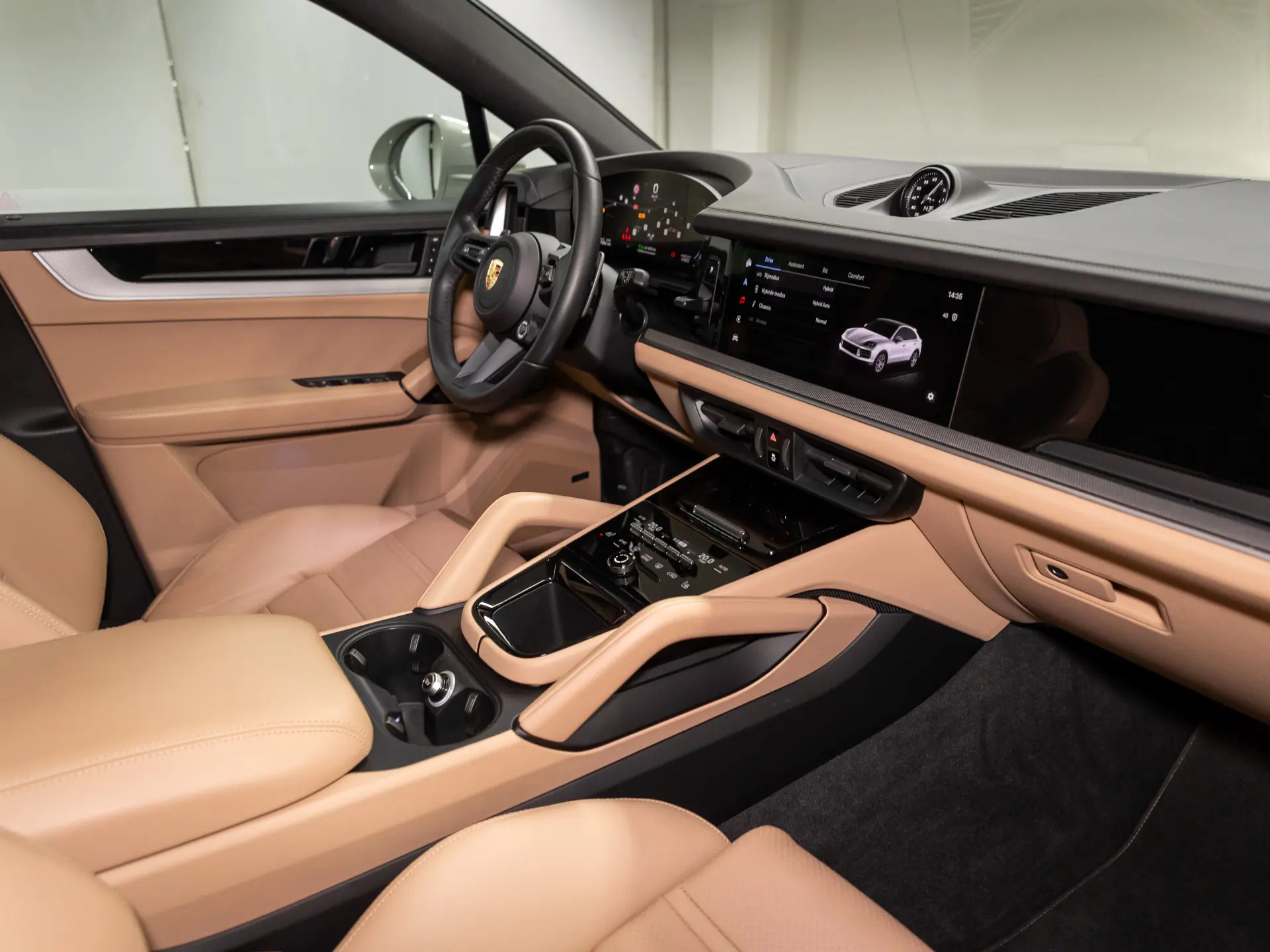 Cayenne E-Hybrid Coupé