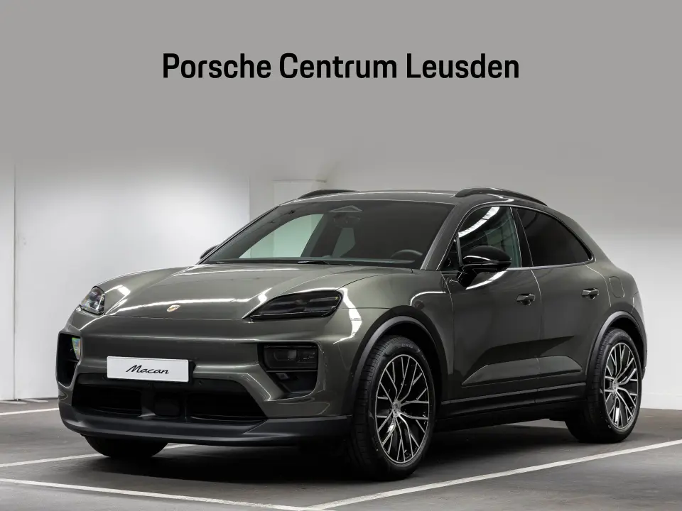 Porsche Macan 4