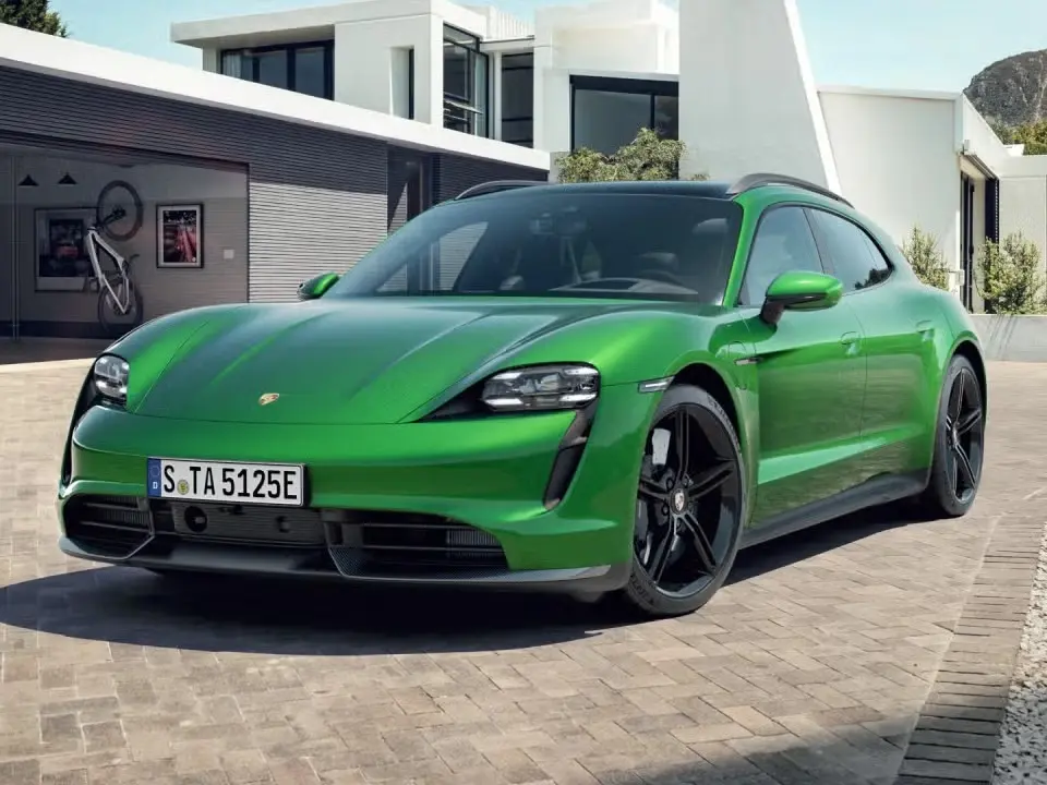 Porsche Taycan Turbo S Sport Turismo