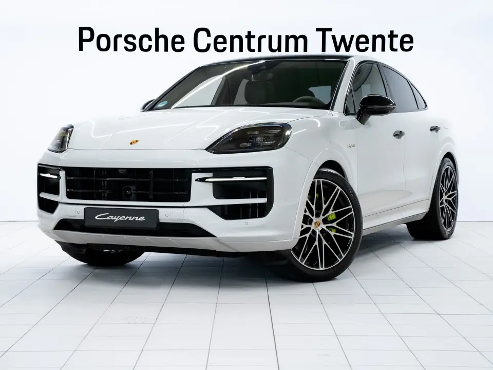 Porsche Cayenne E-Hybrid Coupé