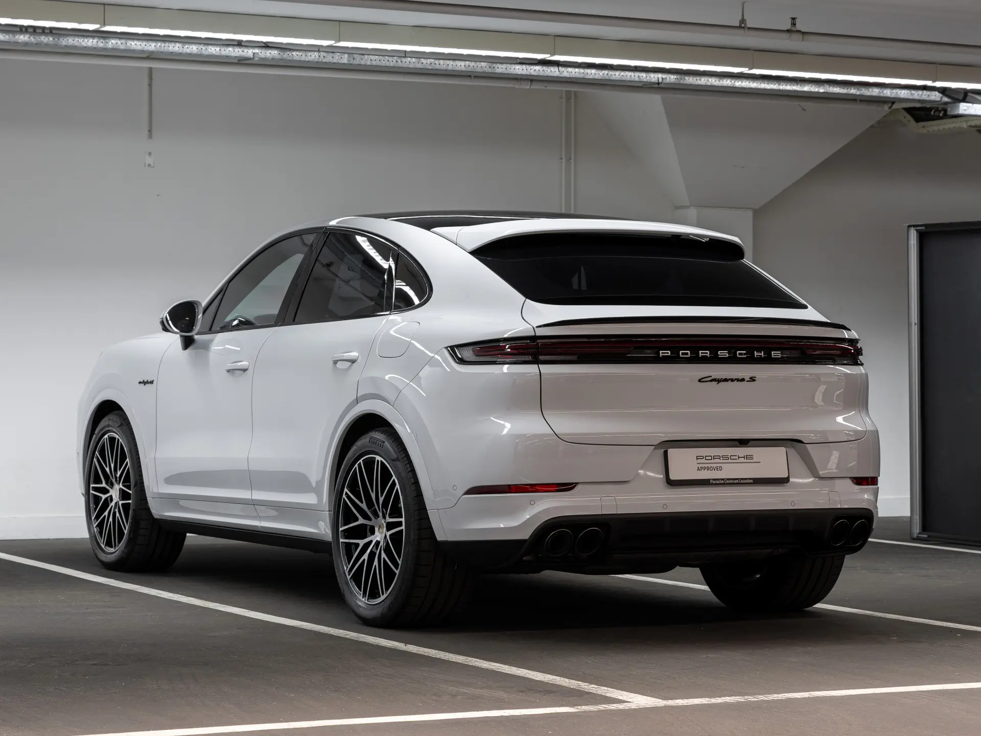 Cayenne S E-Hybrid Coupé
