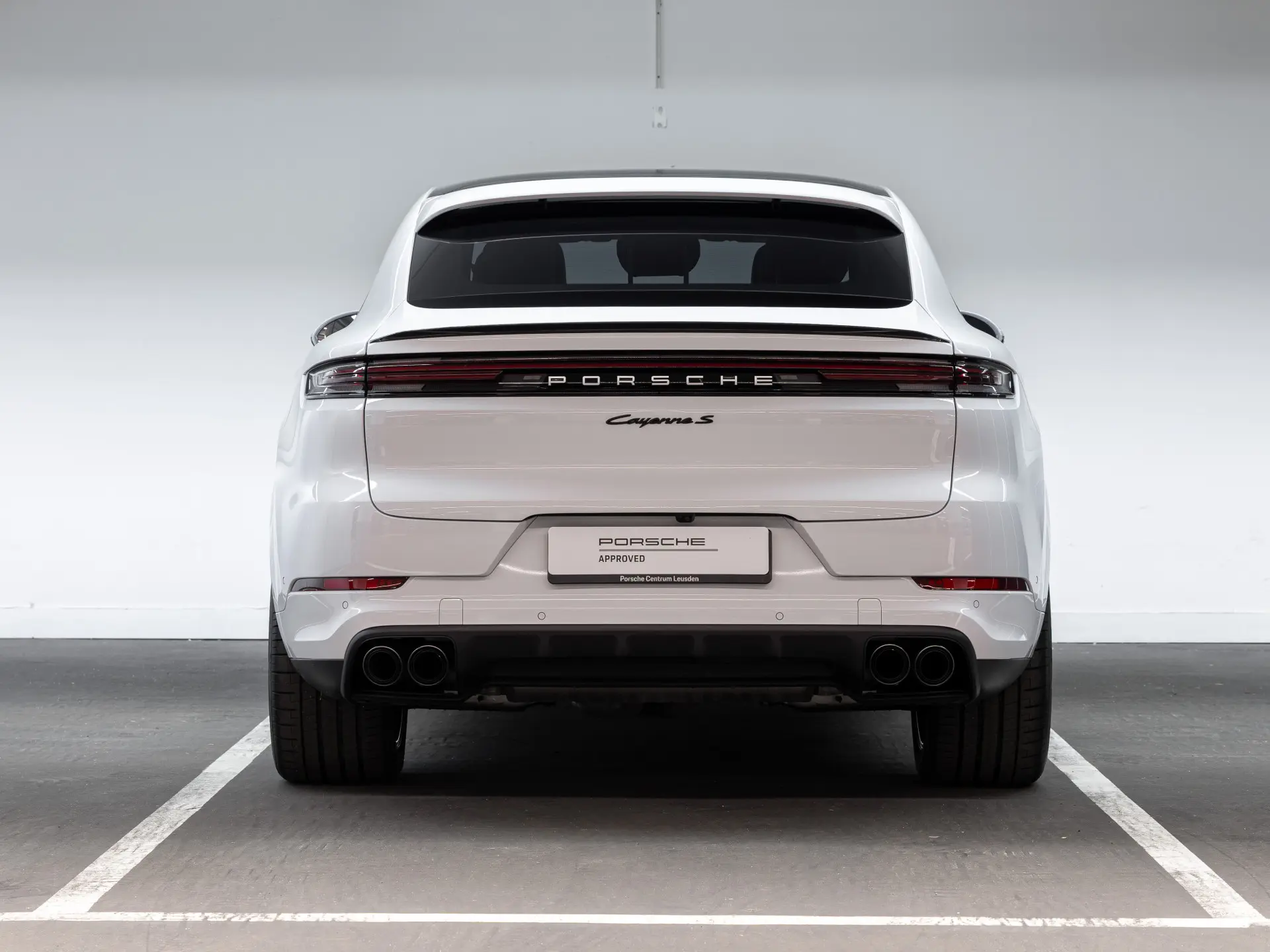 Cayenne S E-Hybrid Coupé