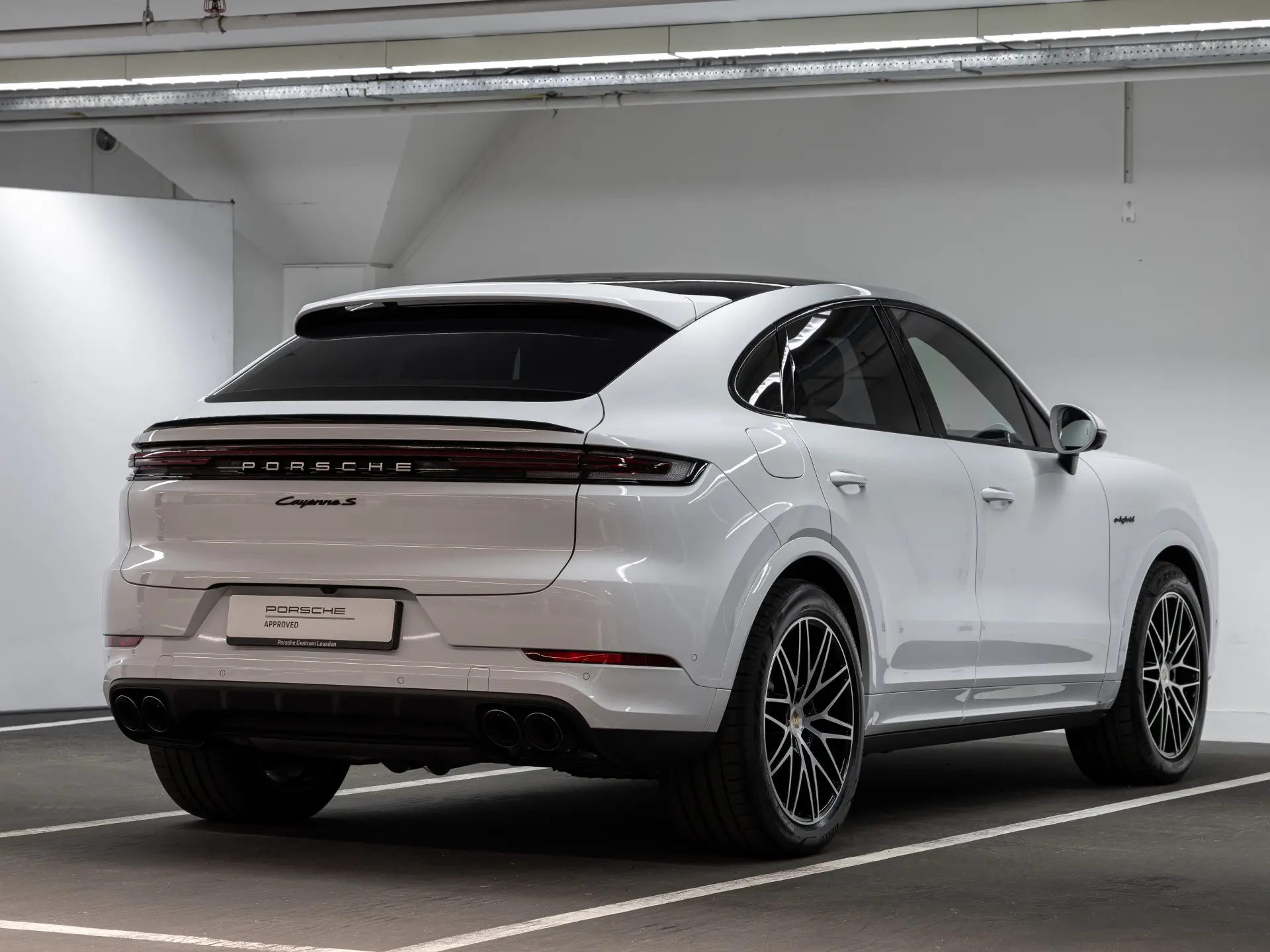 Cayenne S E-Hybrid Coupé