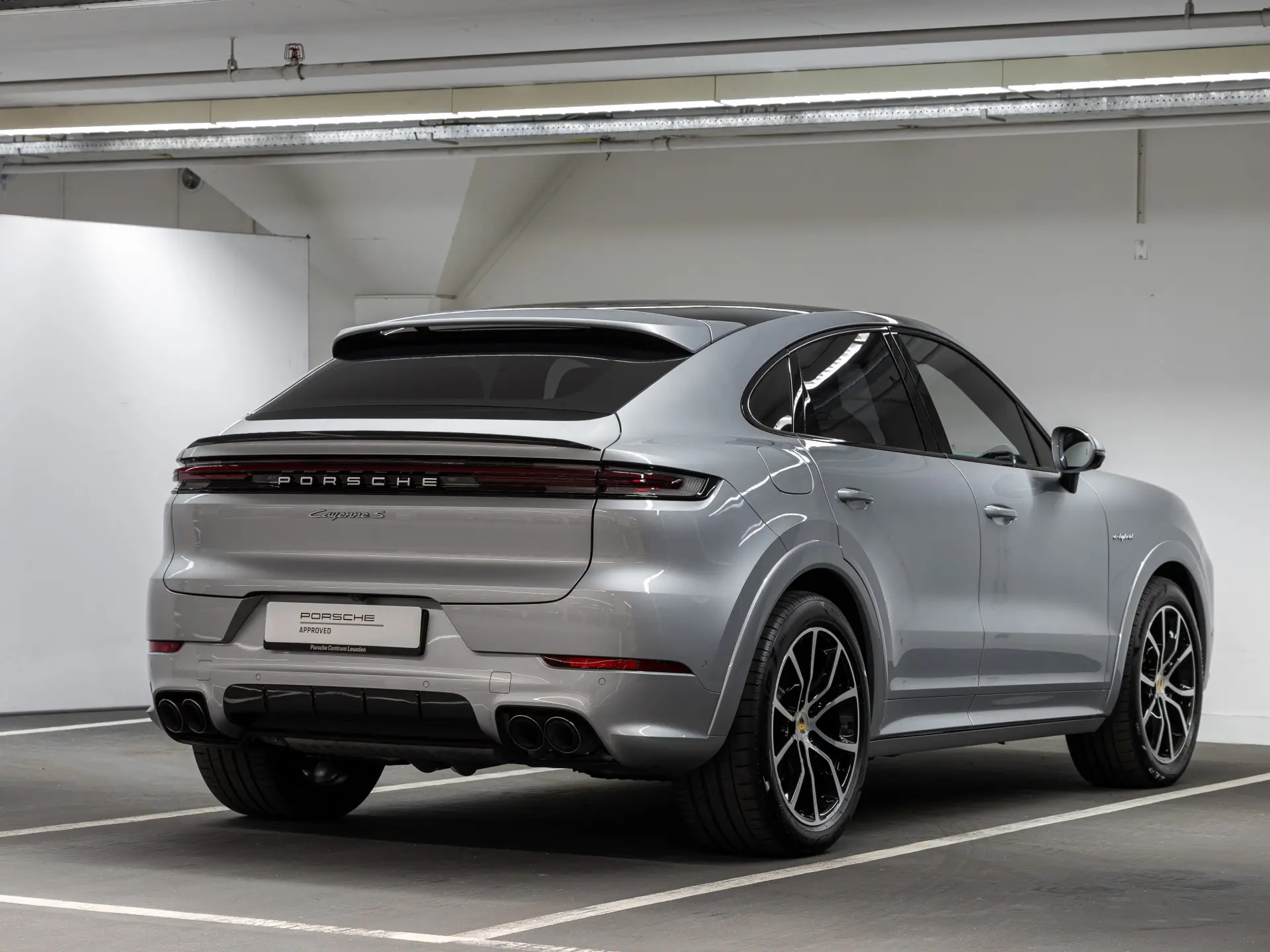 Cayenne Cayenne S E-Hybrid Coupé