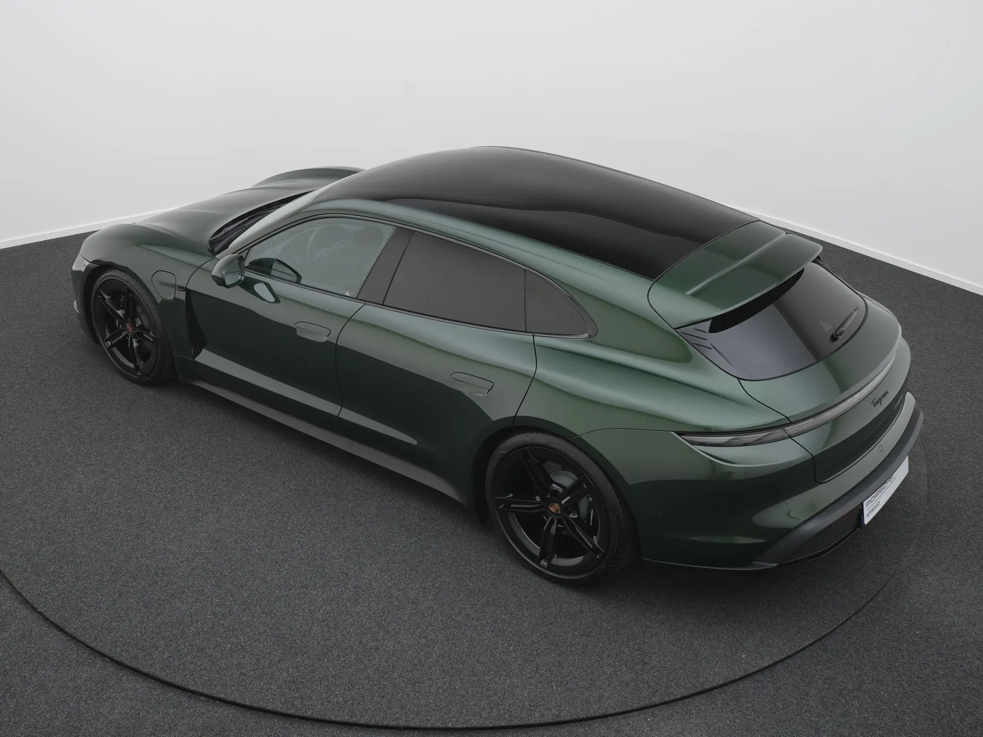 Taycan Sport Tursimo