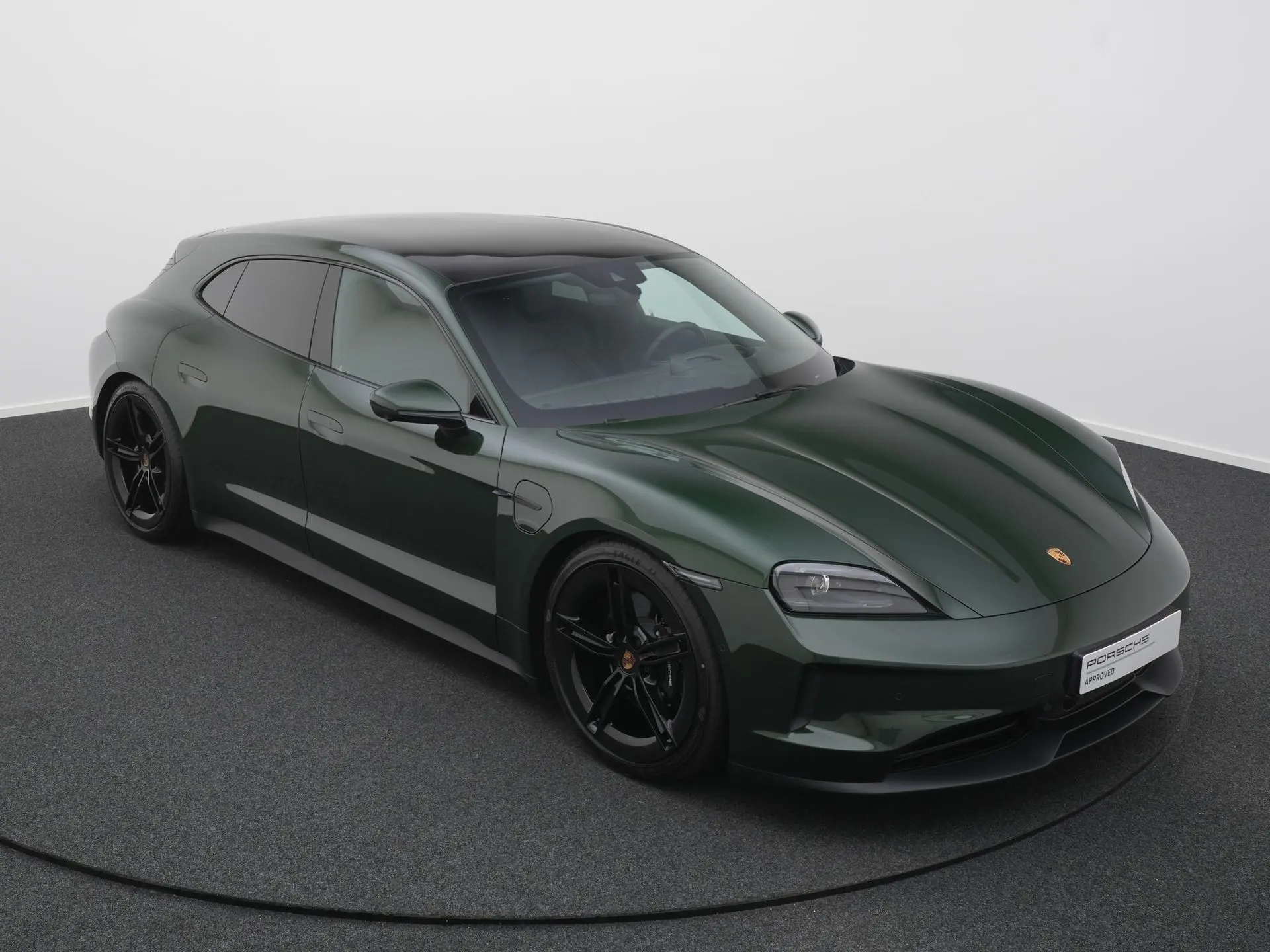 Taycan Sport Tursimo