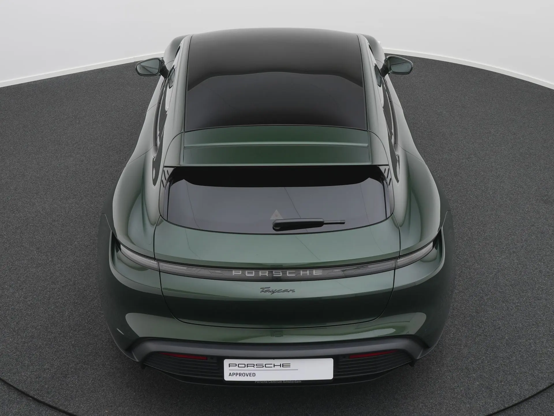 Taycan Sport Tursimo