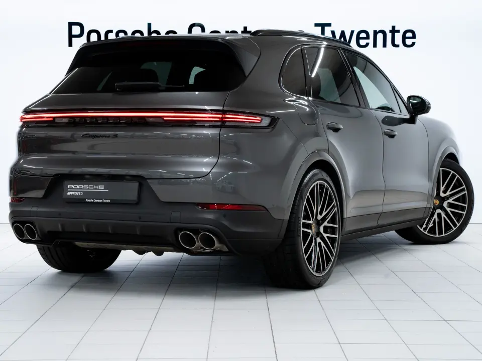 Porsche Cayenne S E-Hybrid