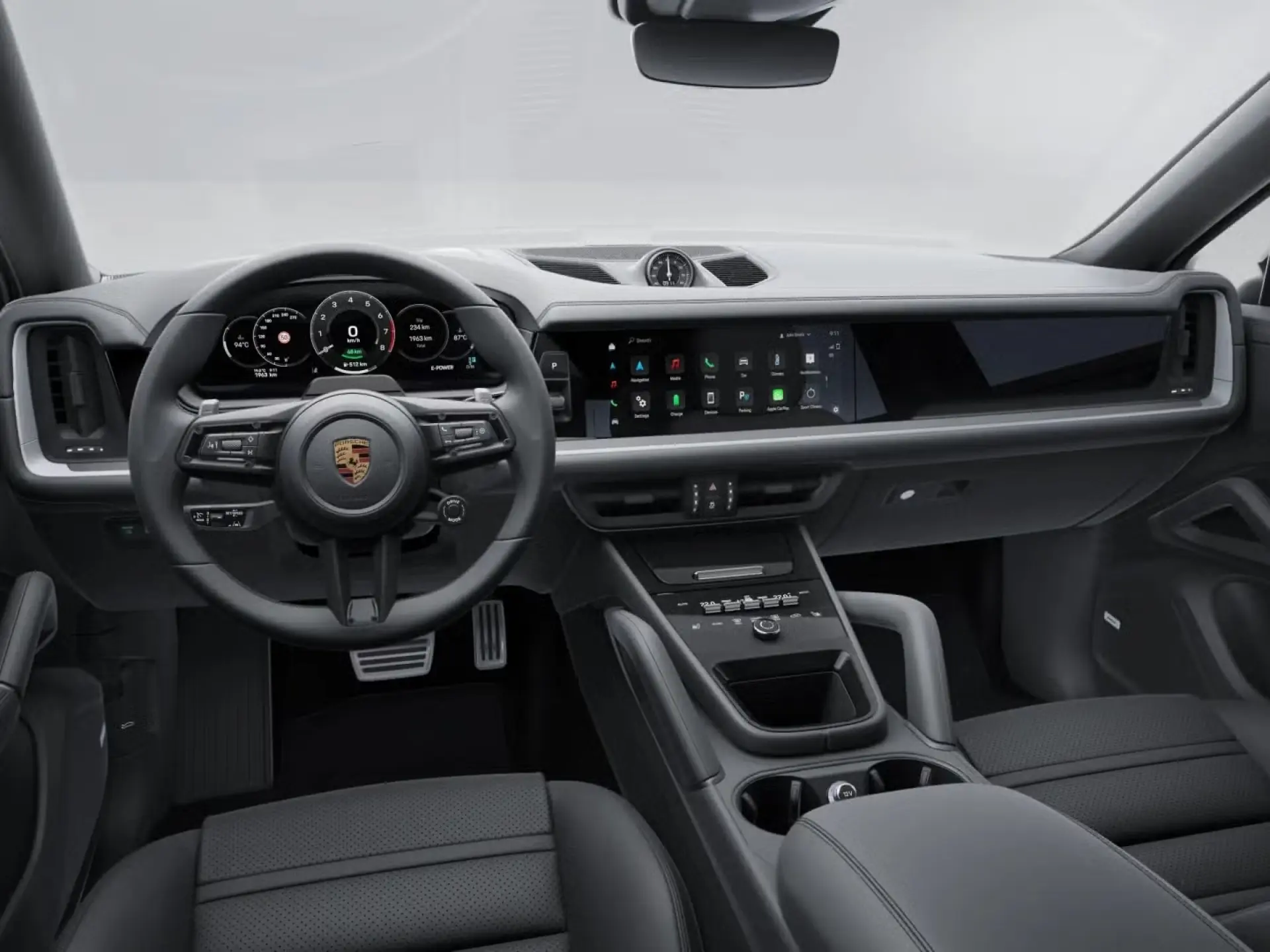 Cayenne S E-Hybrid Coupé