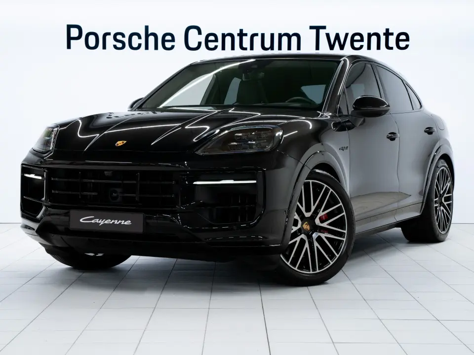 Porsche Cayenne S E-Hybrid Coupé