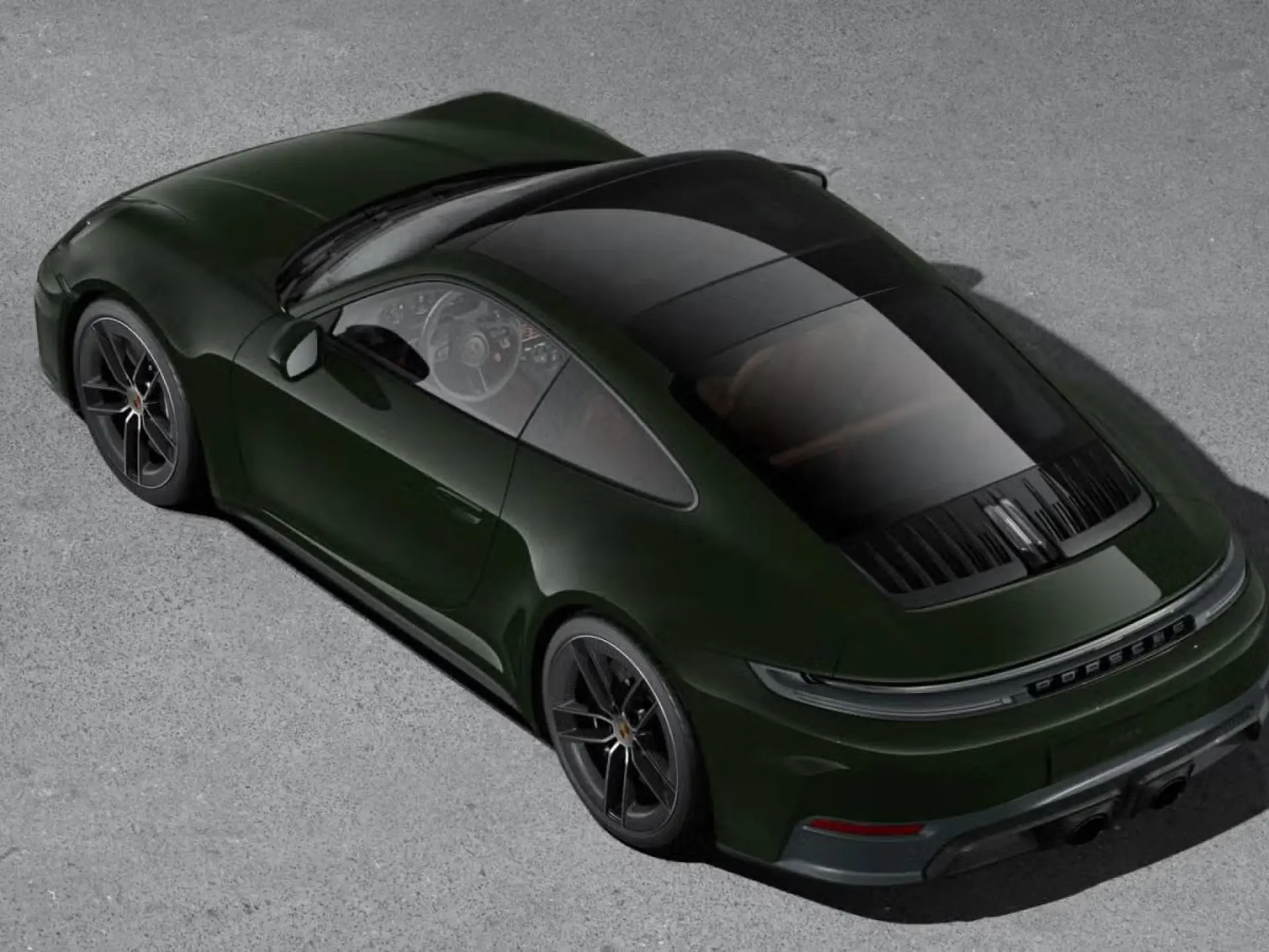 911 Carrera 4 GTS - Paint to Sample