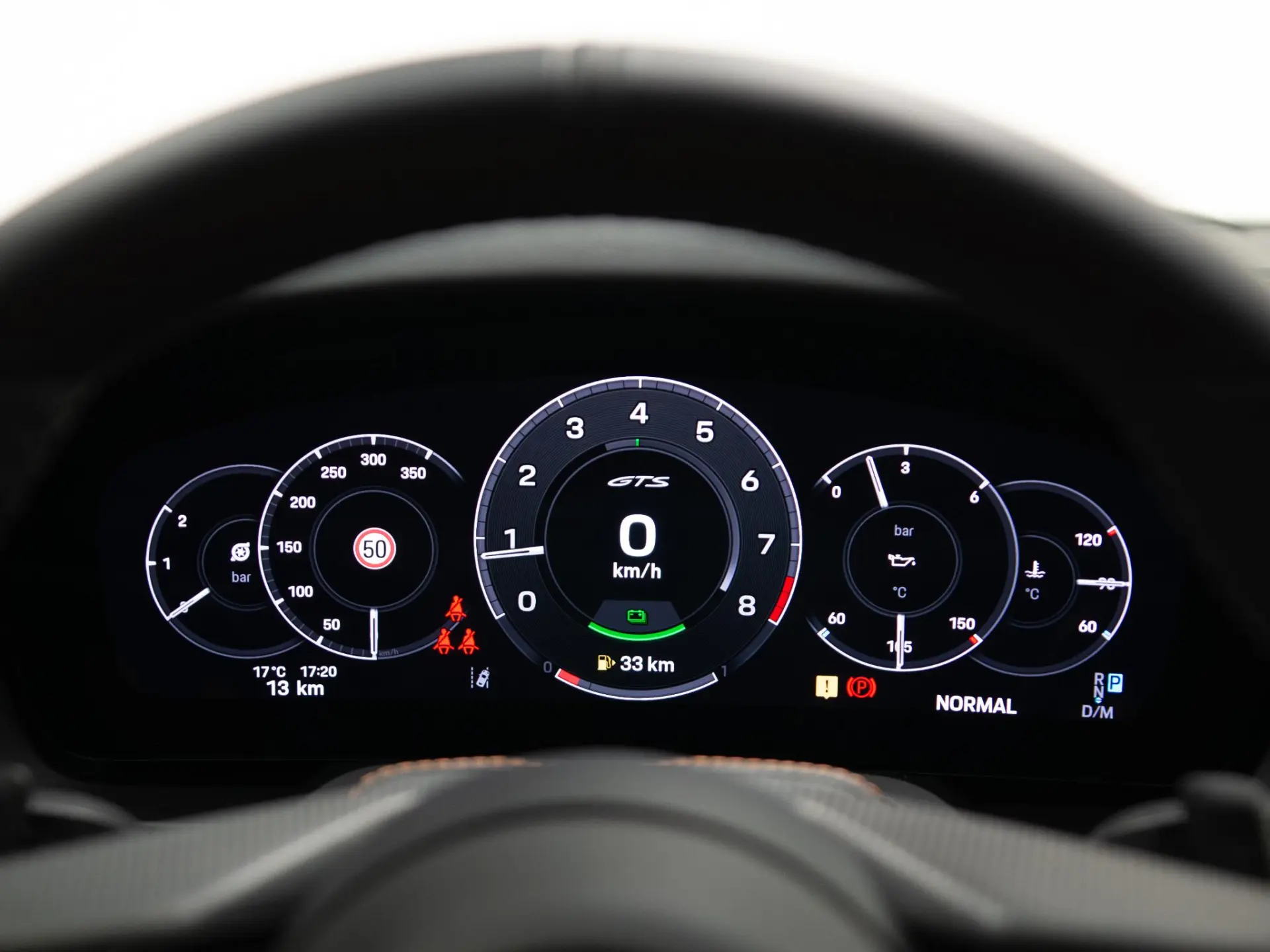 911 Carrera 4 GTS - Paint to Sample