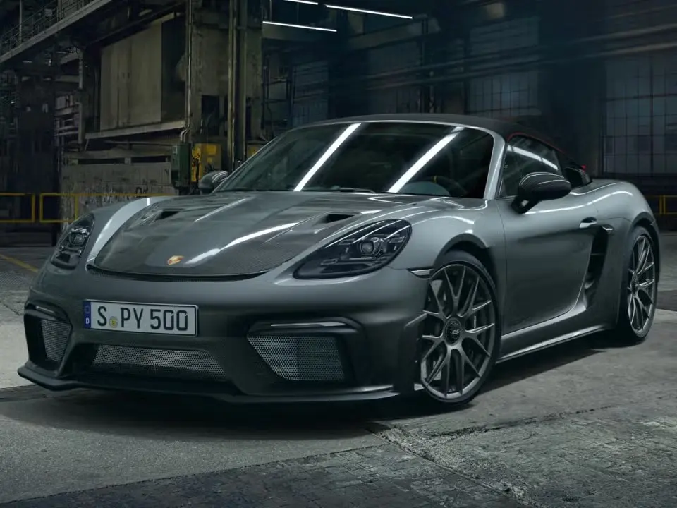 Porsche 718 Spyder RS