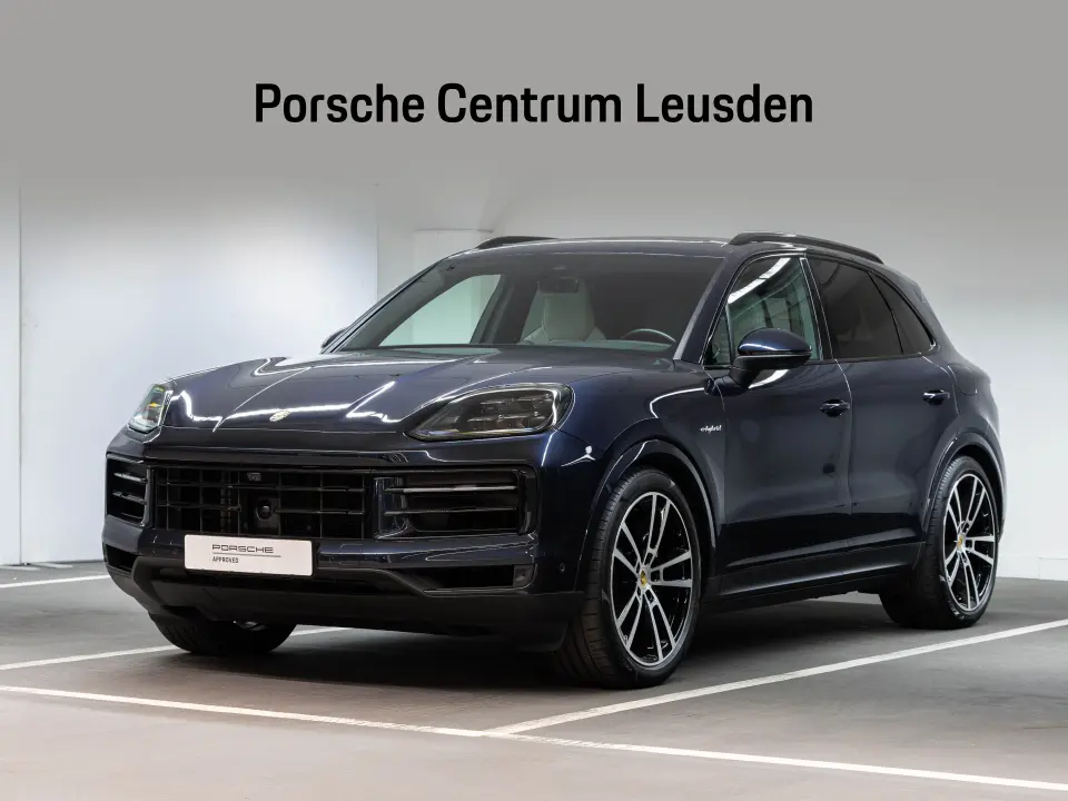 Porsche Cayenne E-Hybrid