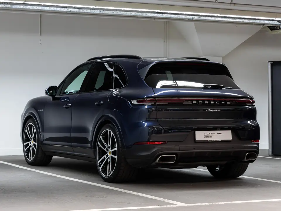Porsche Cayenne E-Hybrid