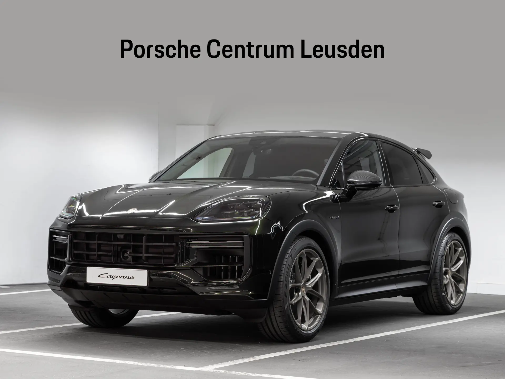 Cayenne Turbo E-Hybrid Coupé met GT Pakket