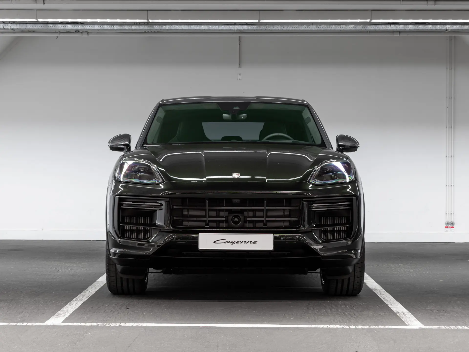 Cayenne Turbo E-Hybrid Coupé met GT Pakket
