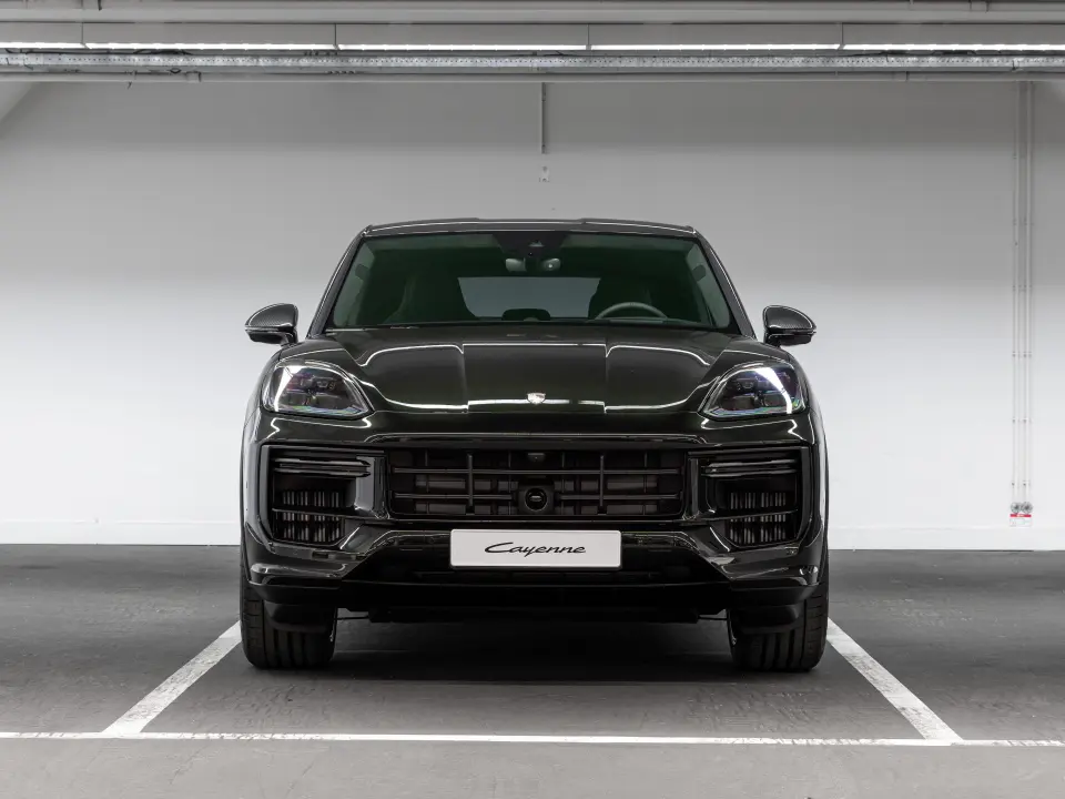 Cayenne Turbo E-Hybrid Coupé met GT Pakket
