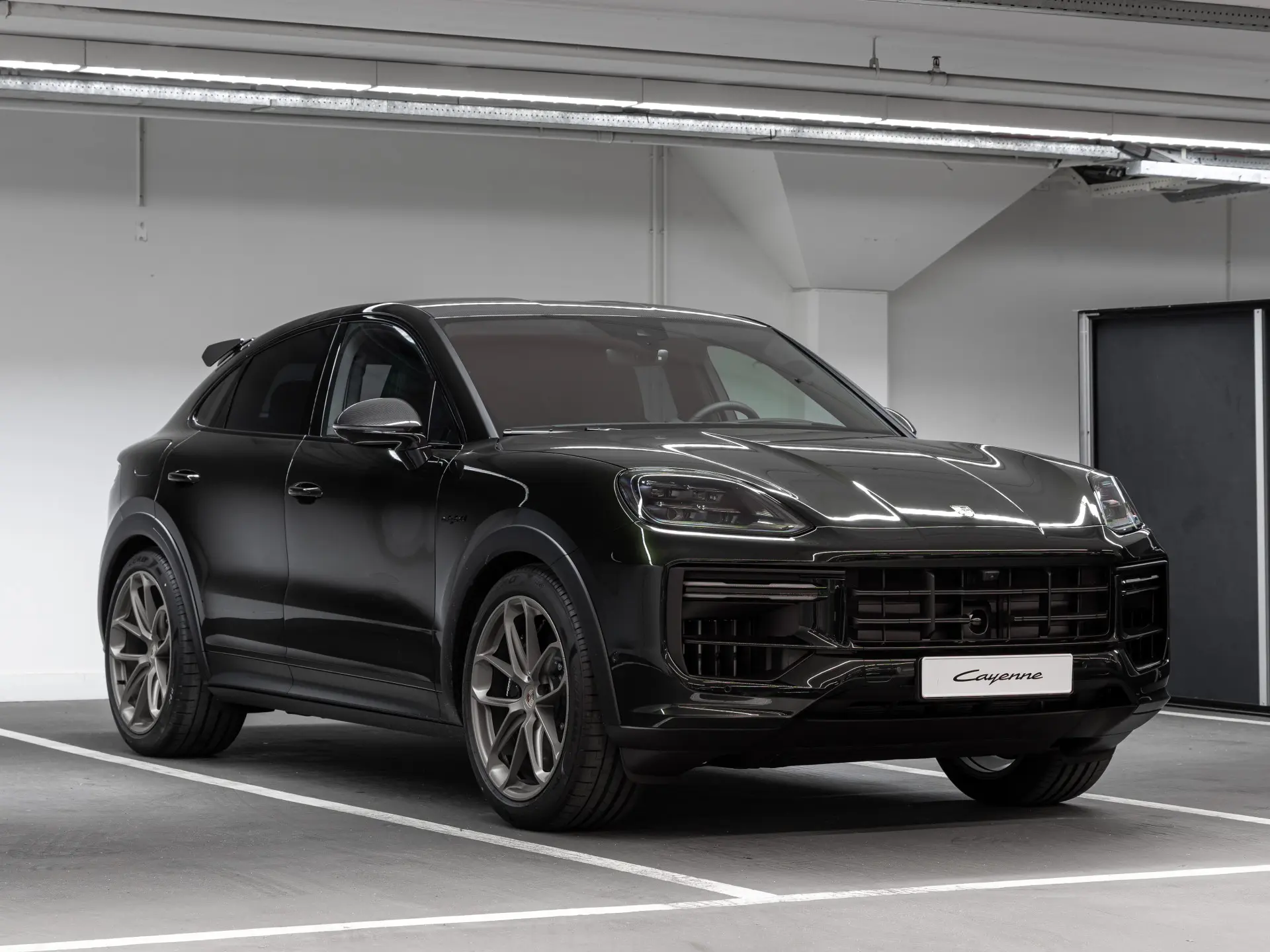 Cayenne Turbo E-Hybrid Coupé met GT Pakket