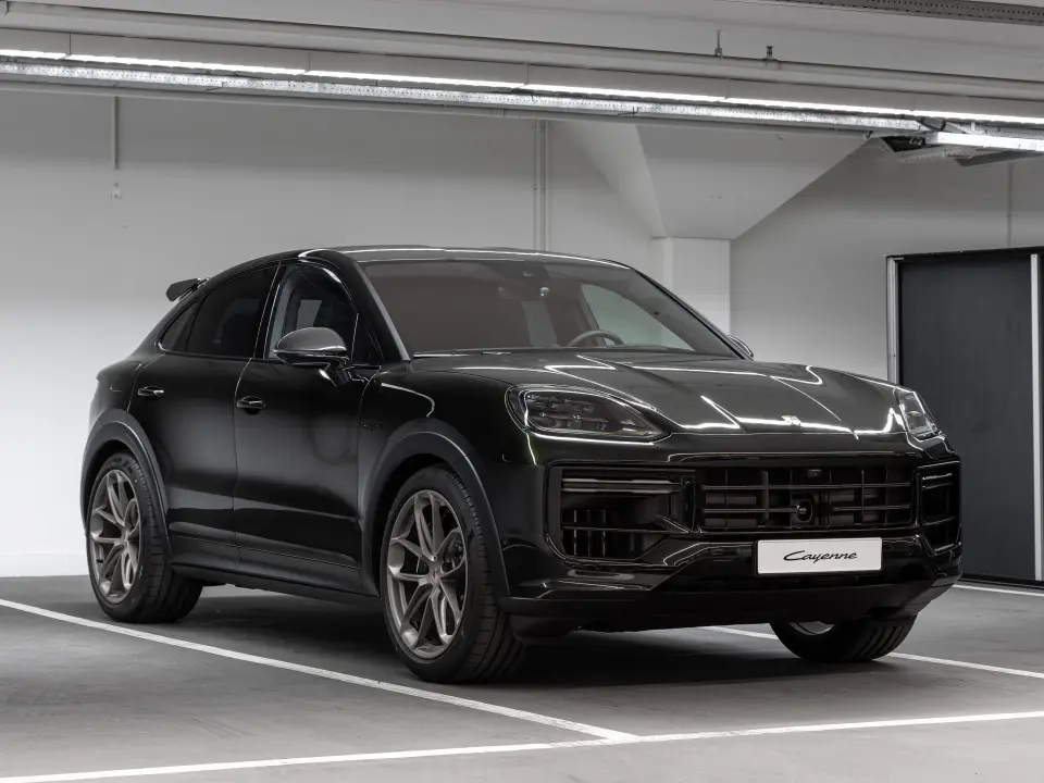 Cayenne Turbo E-Hybrid Coupé met GT Pakket