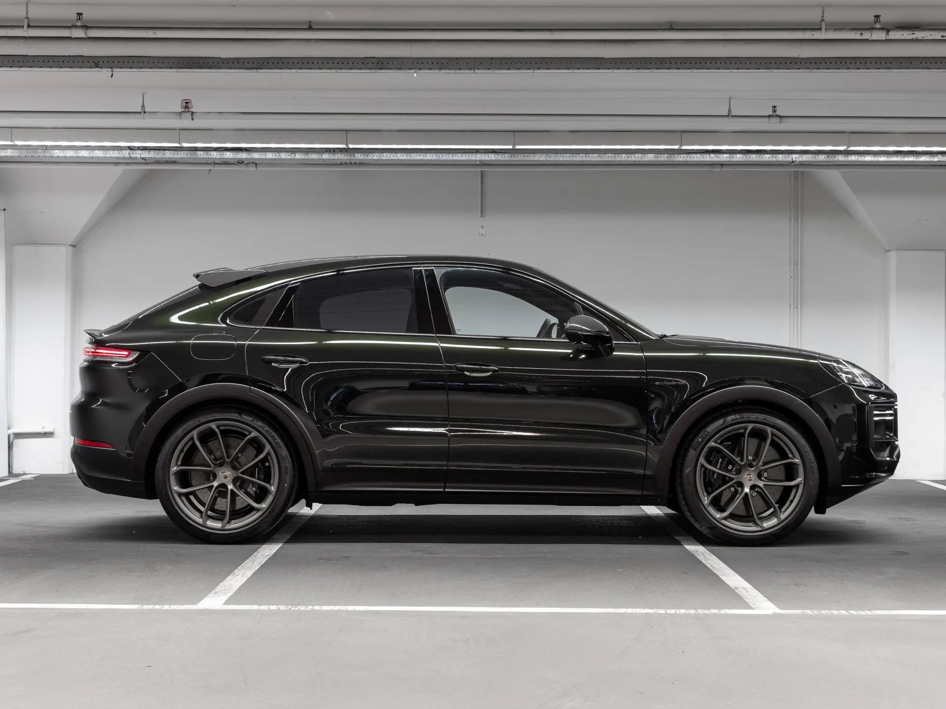 Cayenne Turbo E-Hybrid Coupé met GT Pakket