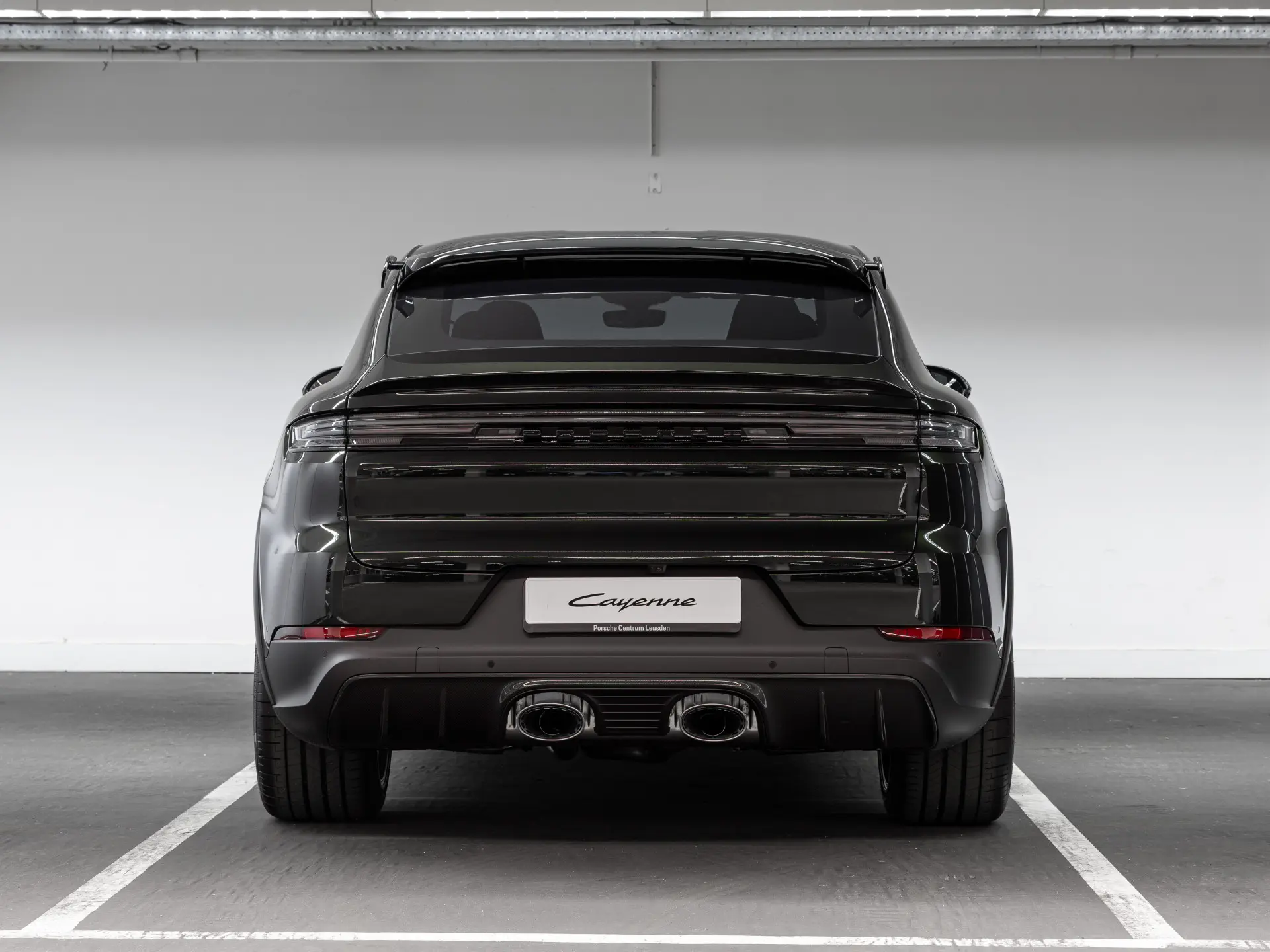 Cayenne Turbo E-Hybrid Coupé met GT Pakket