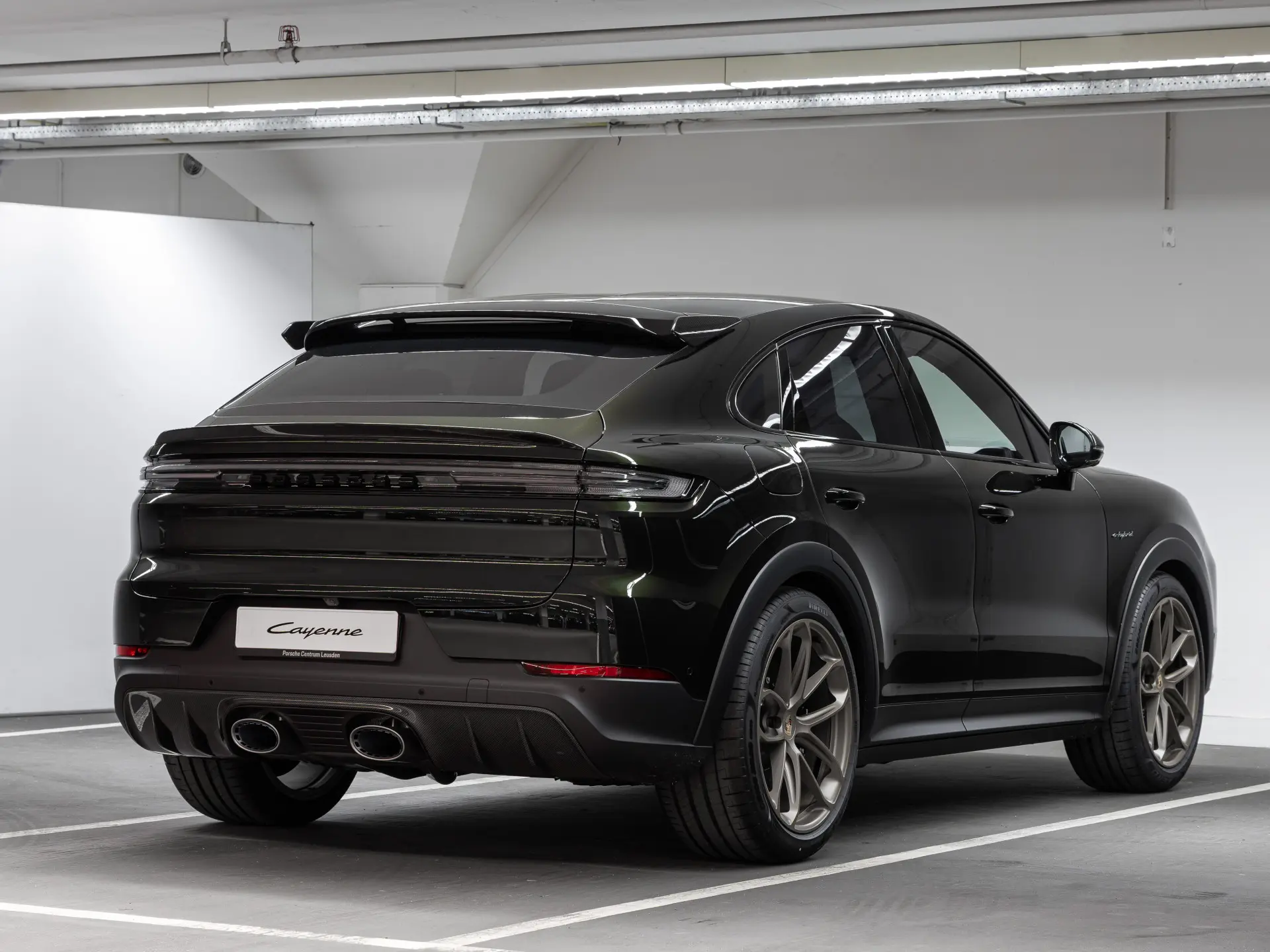 Cayenne Turbo E-Hybrid Coupé met GT Pakket