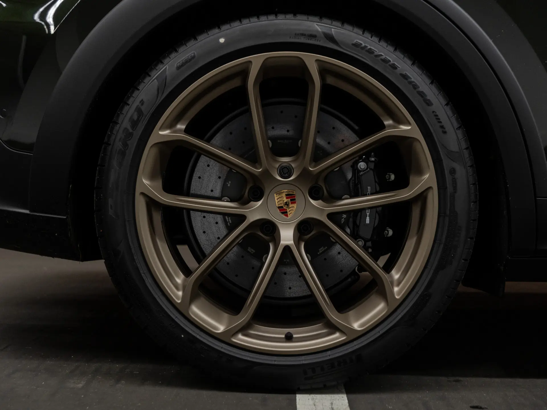 Cayenne Turbo E-Hybrid Coupé met GT Pakket