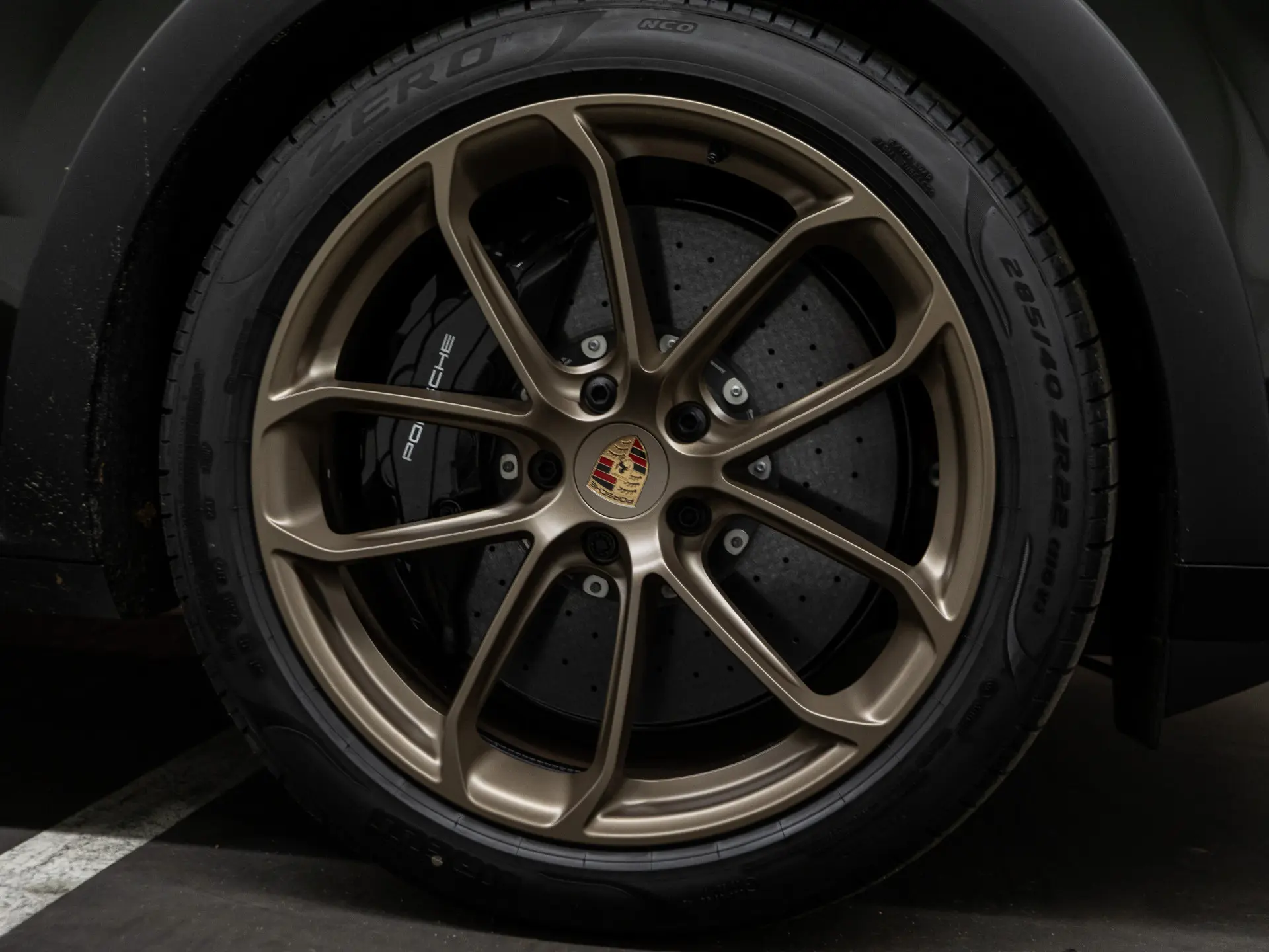 Cayenne Turbo E-Hybrid Coupé met GT Pakket