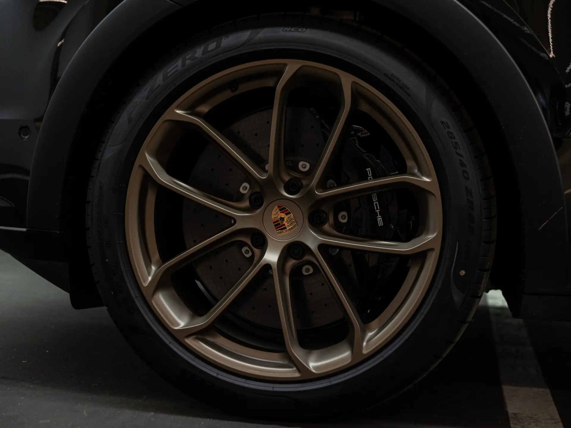 Cayenne Turbo E-Hybrid Coupé met GT Pakket