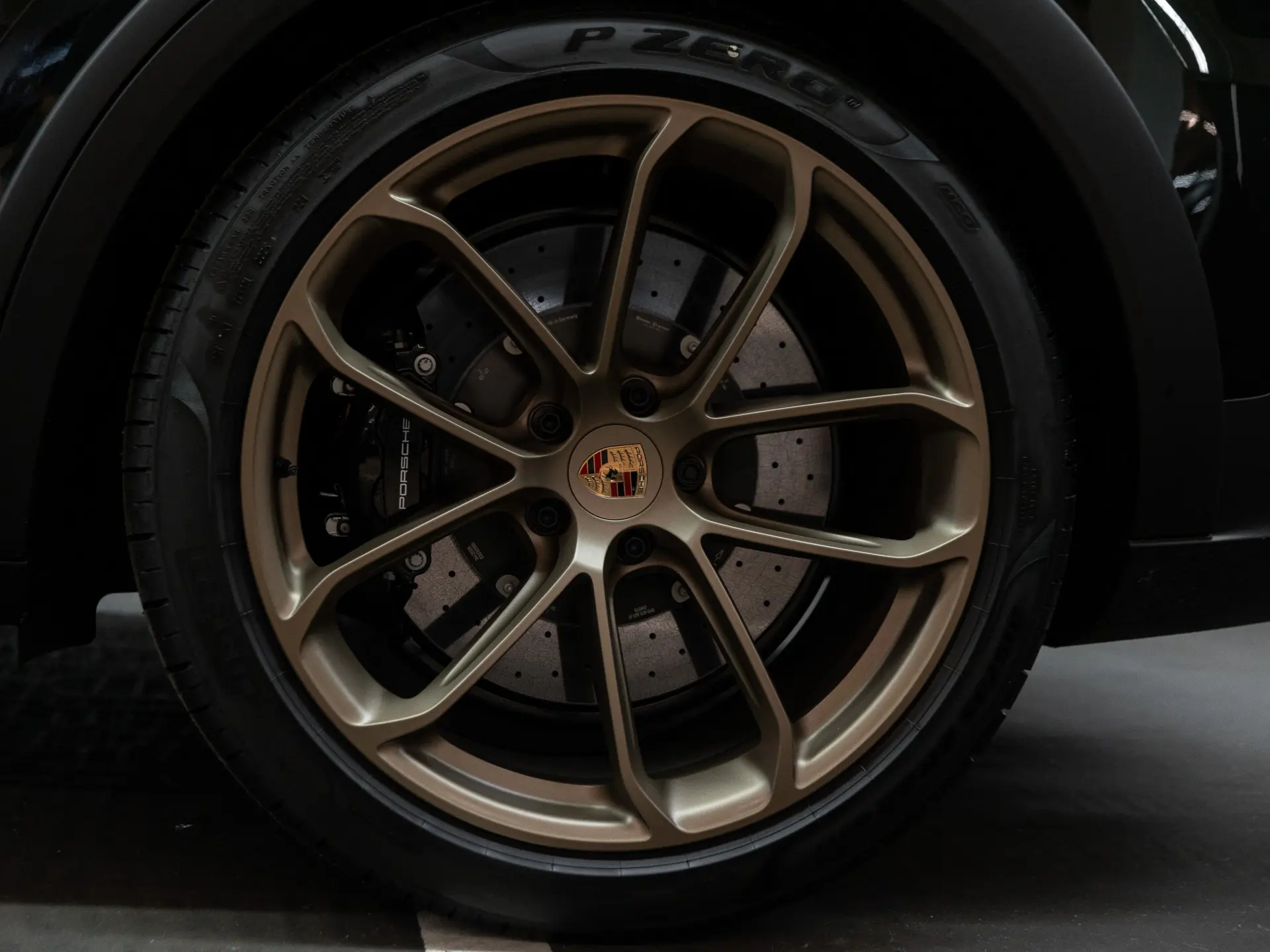 Cayenne Turbo E-Hybrid Coupé met GT Pakket