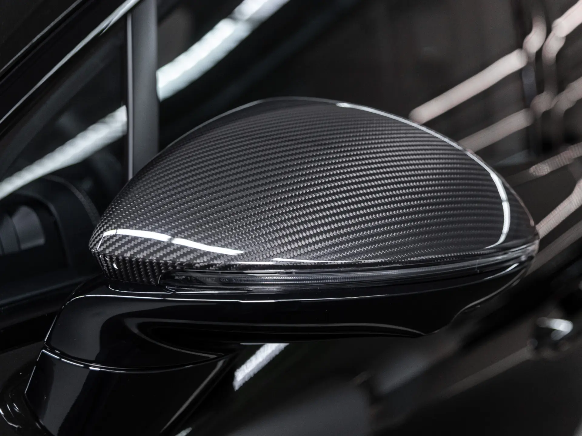 Cayenne Turbo E-Hybrid Coupé met GT Pakket