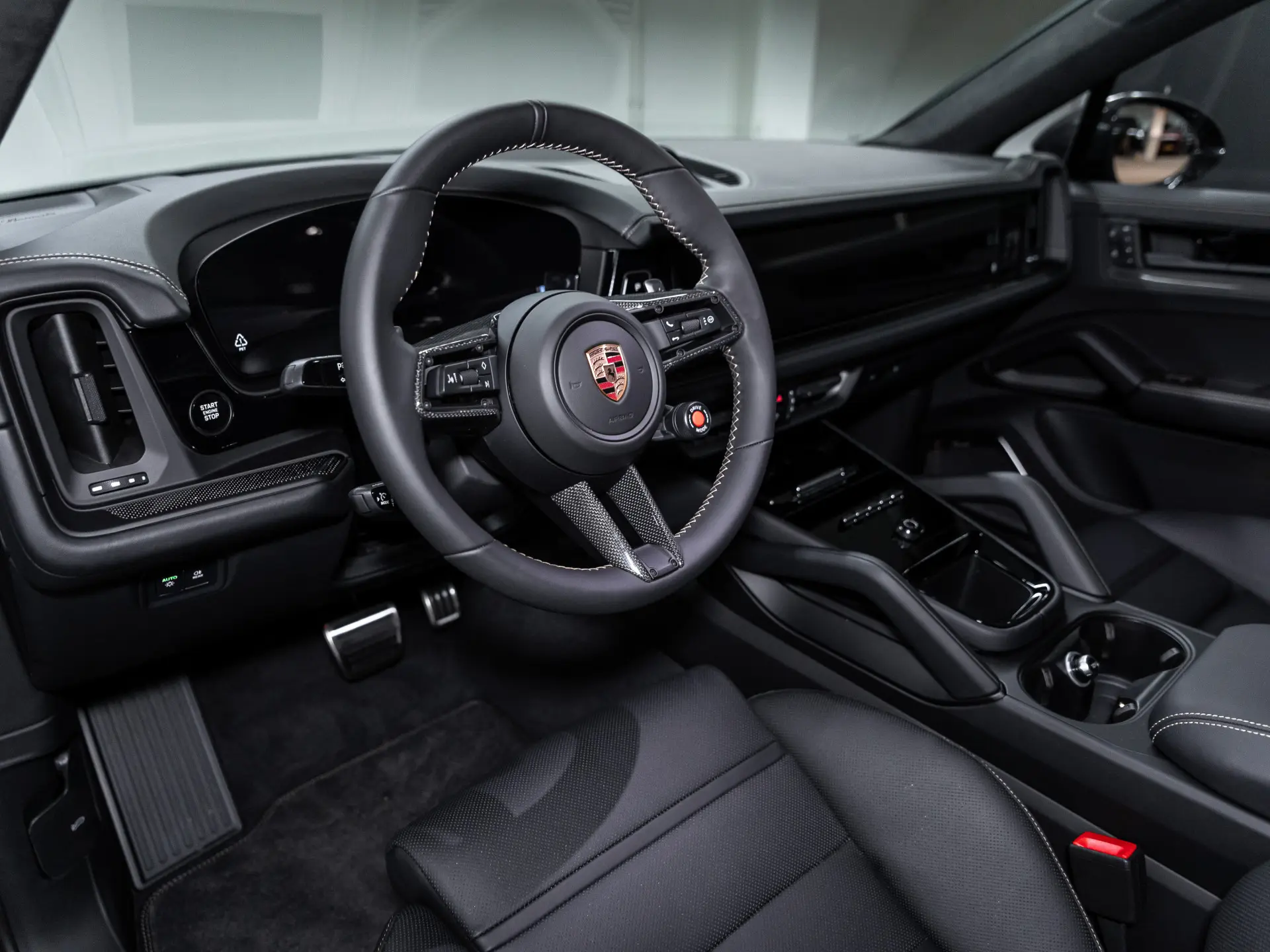 Cayenne Turbo E-Hybrid Coupé met GT Pakket