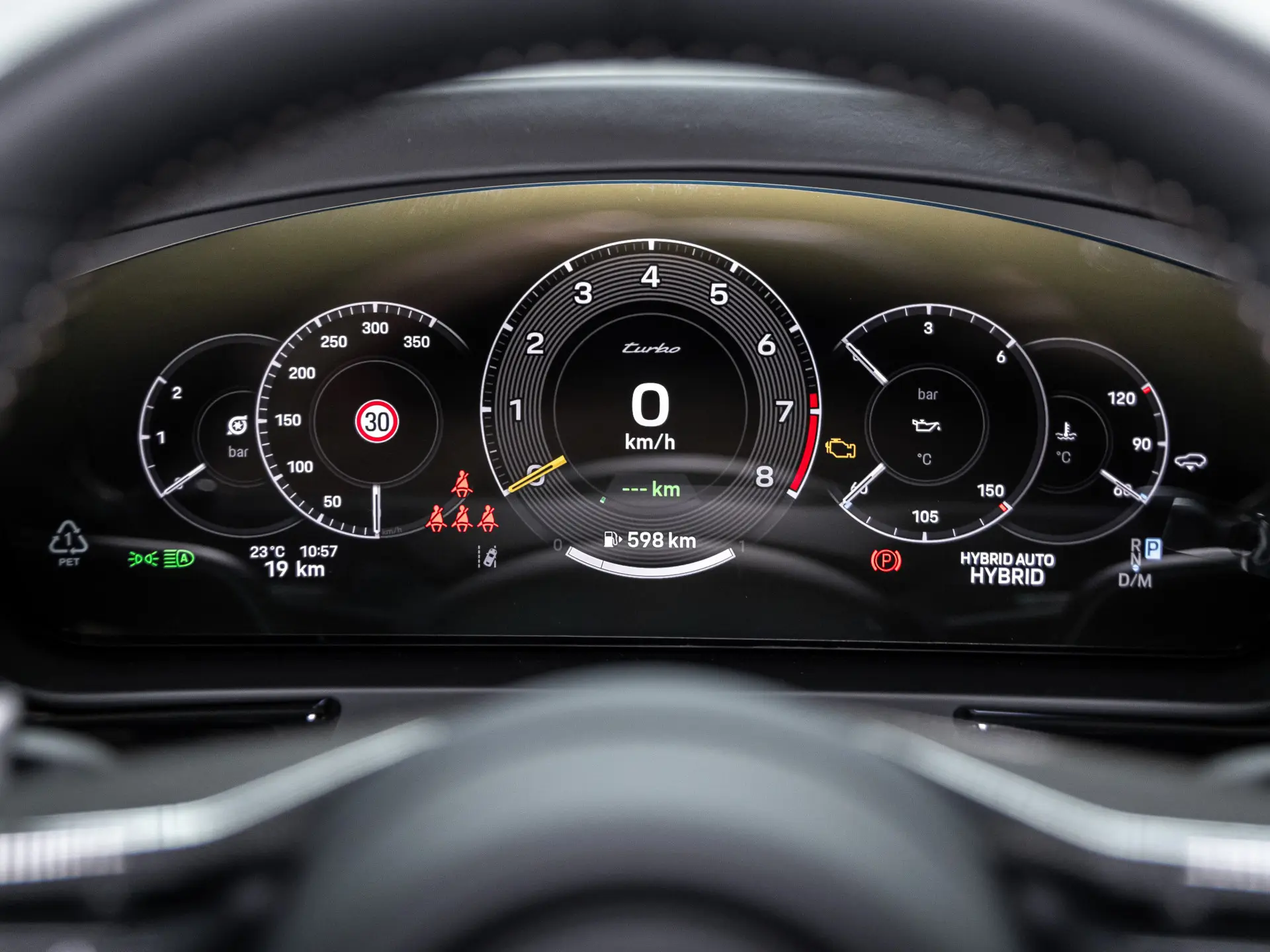 Cayenne Turbo E-Hybrid Coupé met GT Pakket