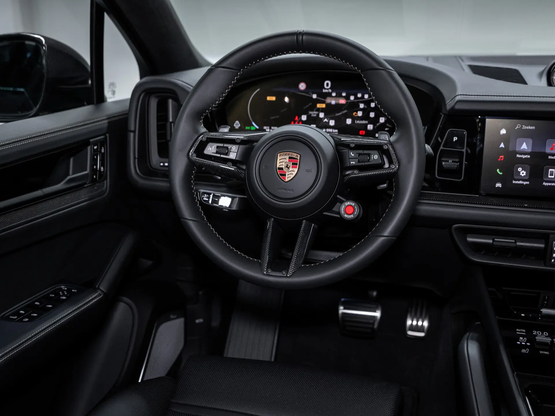 Cayenne Turbo E-Hybrid Coupé met GT Pakket