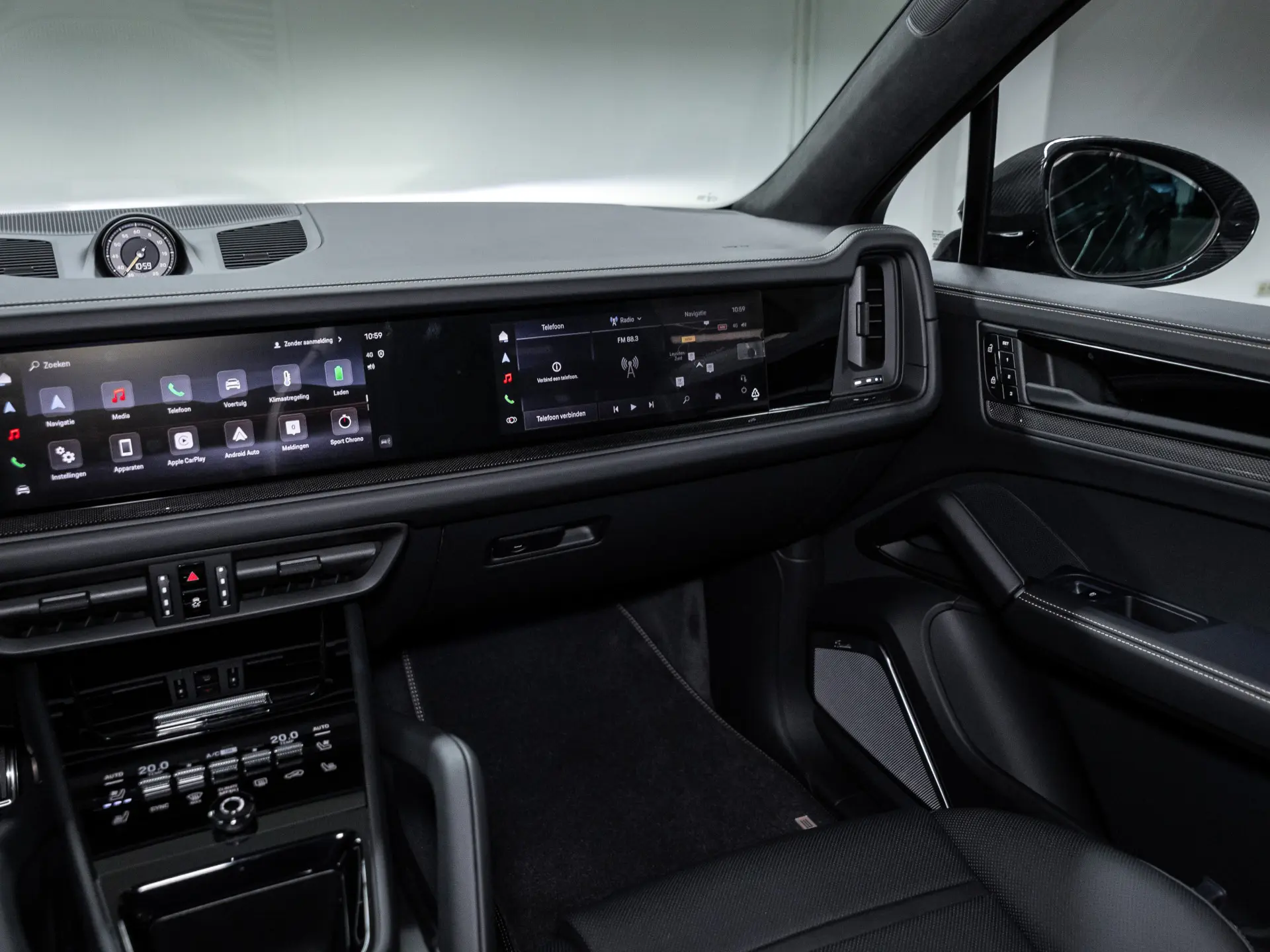 Cayenne Turbo E-Hybrid Coupé met GT Pakket