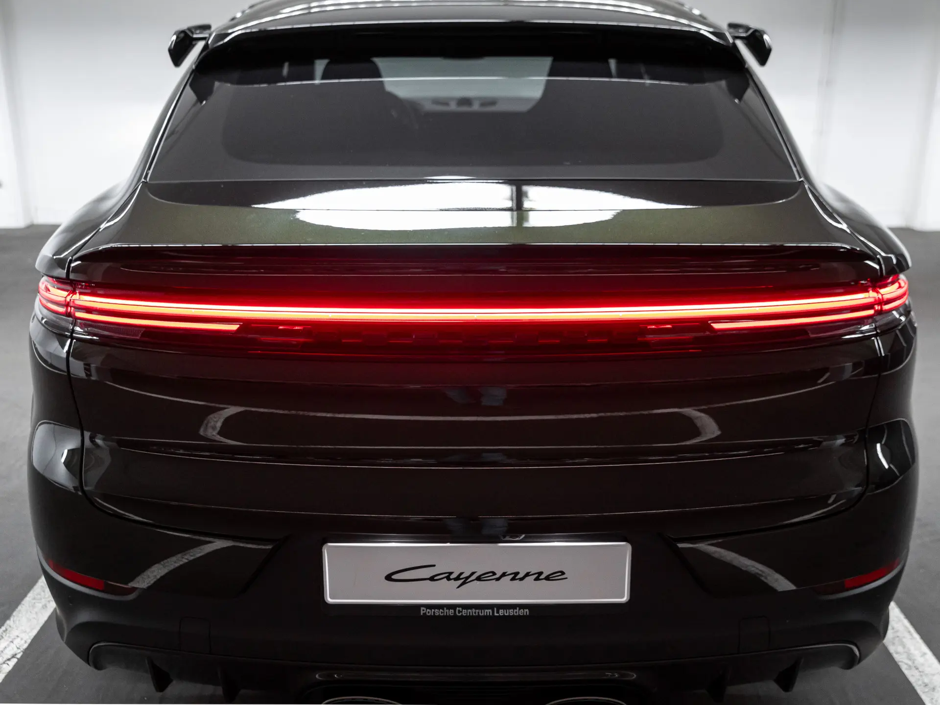 Cayenne Turbo E-Hybrid Coupé met GT Pakket